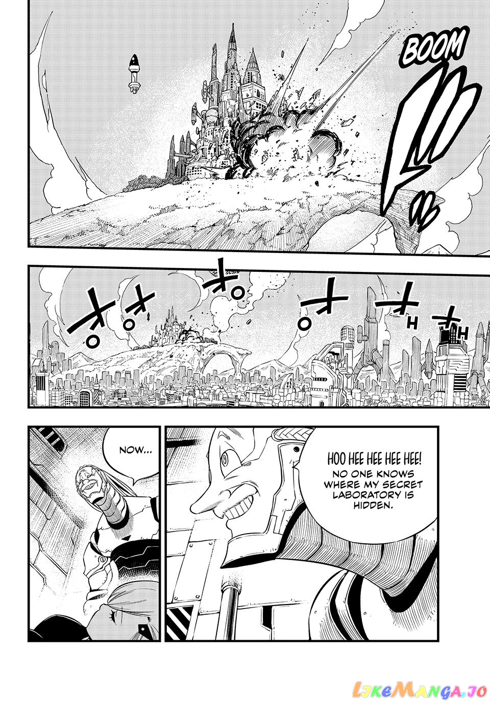 Eden's Zero chapter 243 - page 8