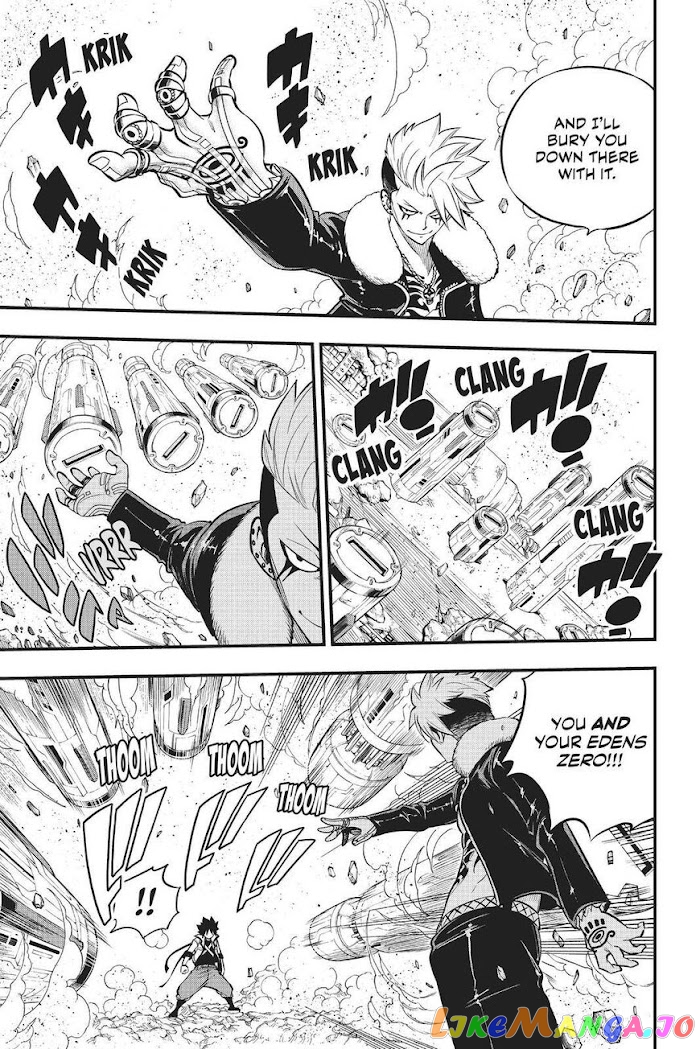 Eden's Zero chapter 142 - page 8