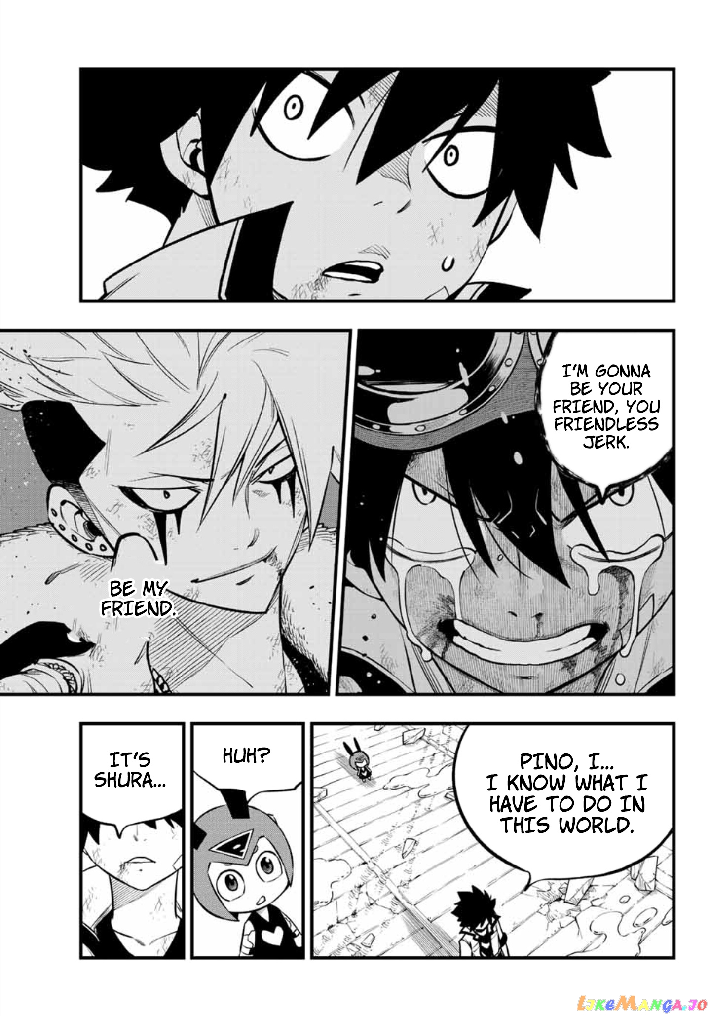 Eden's Zero chapter 230 - page 19