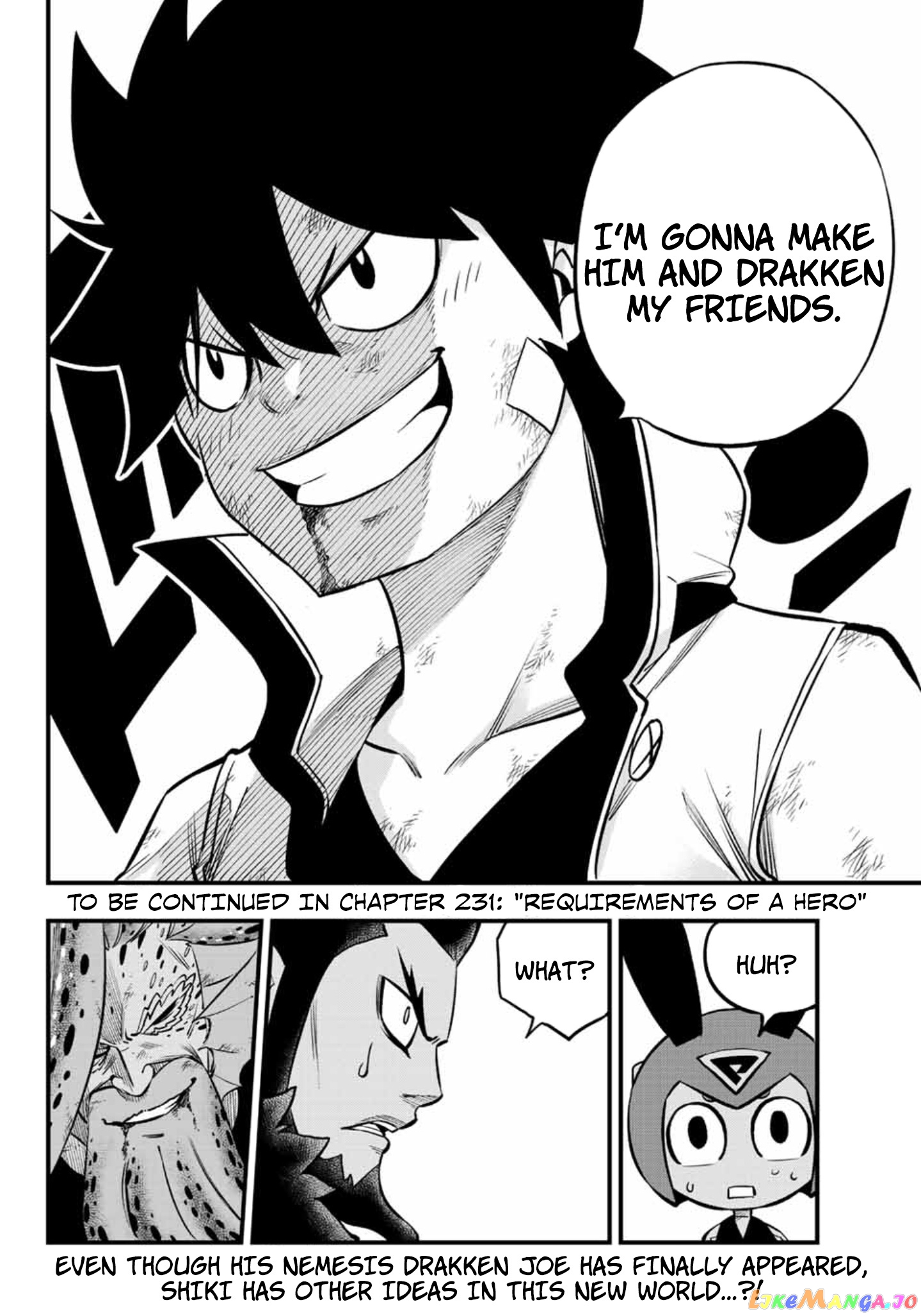 Eden's Zero chapter 230 - page 20