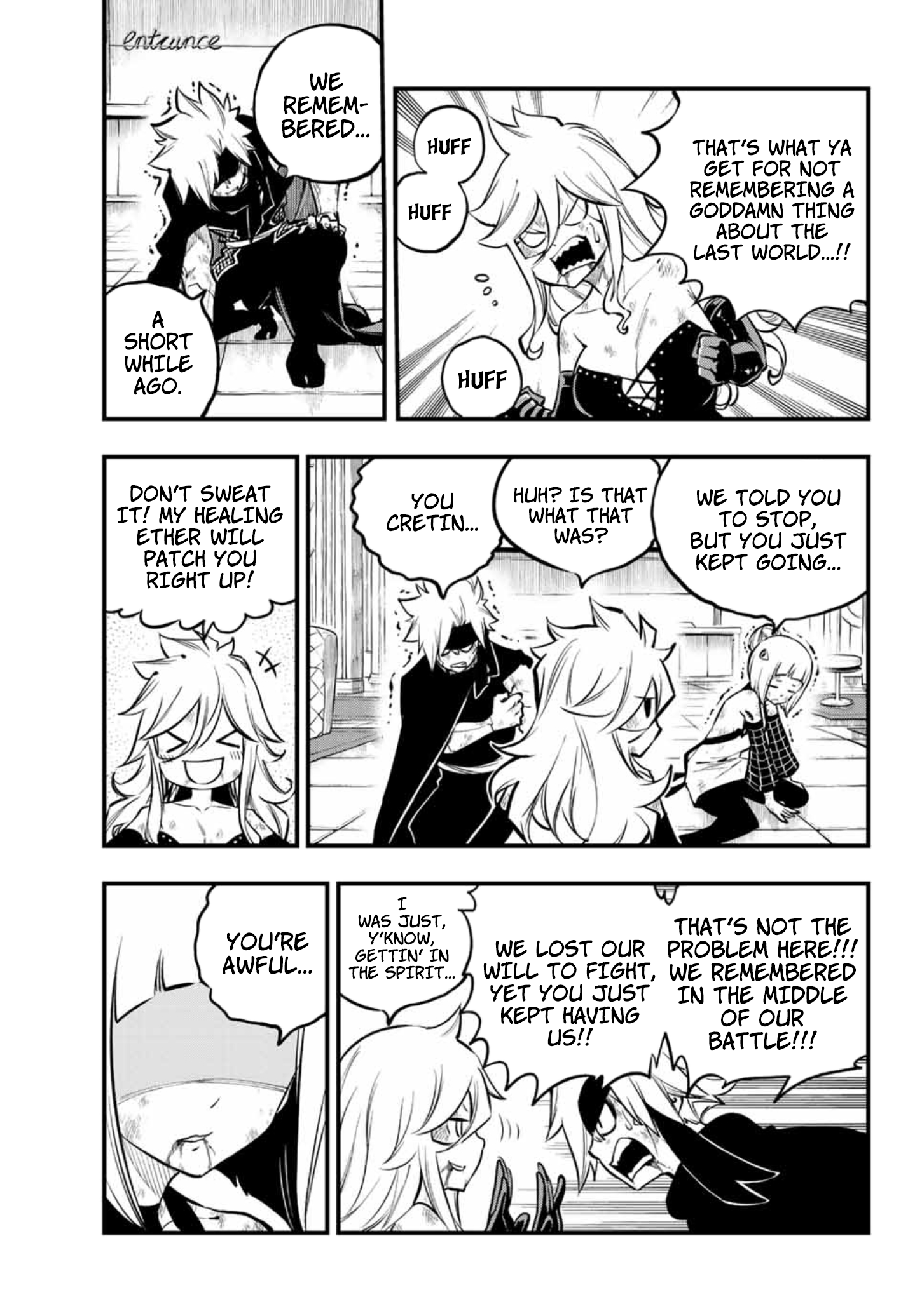 Eden's Zero chapter 230 - page 4
