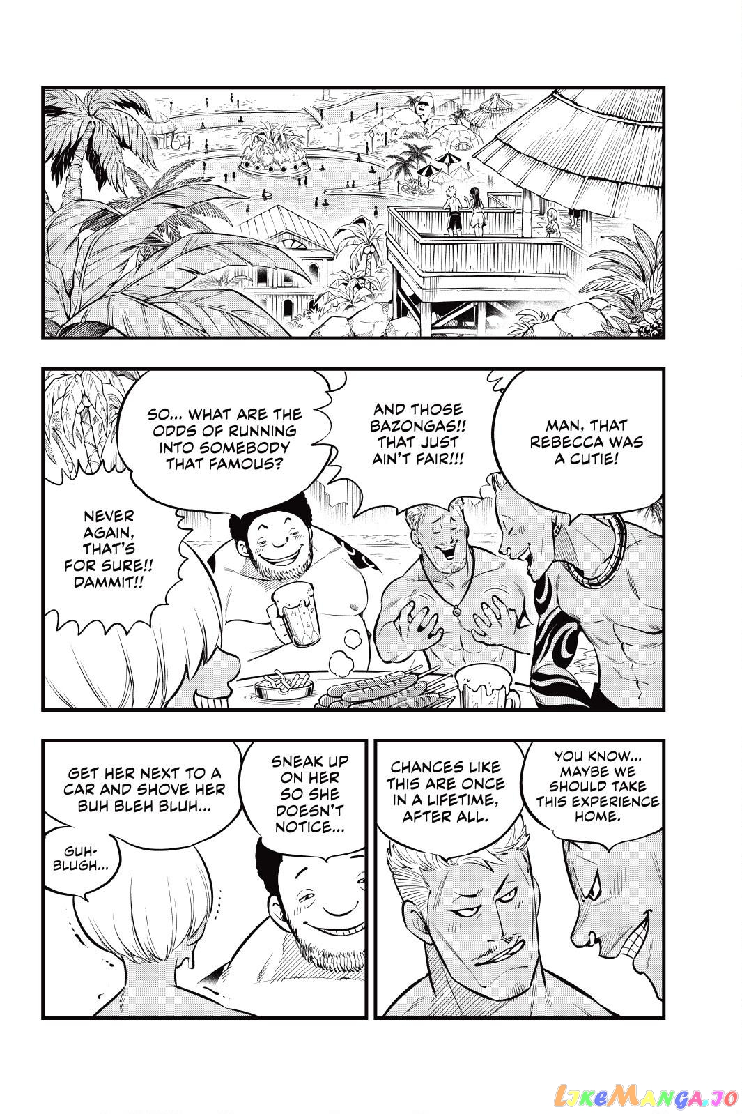 Eden's Zero chapter 177 - page 16