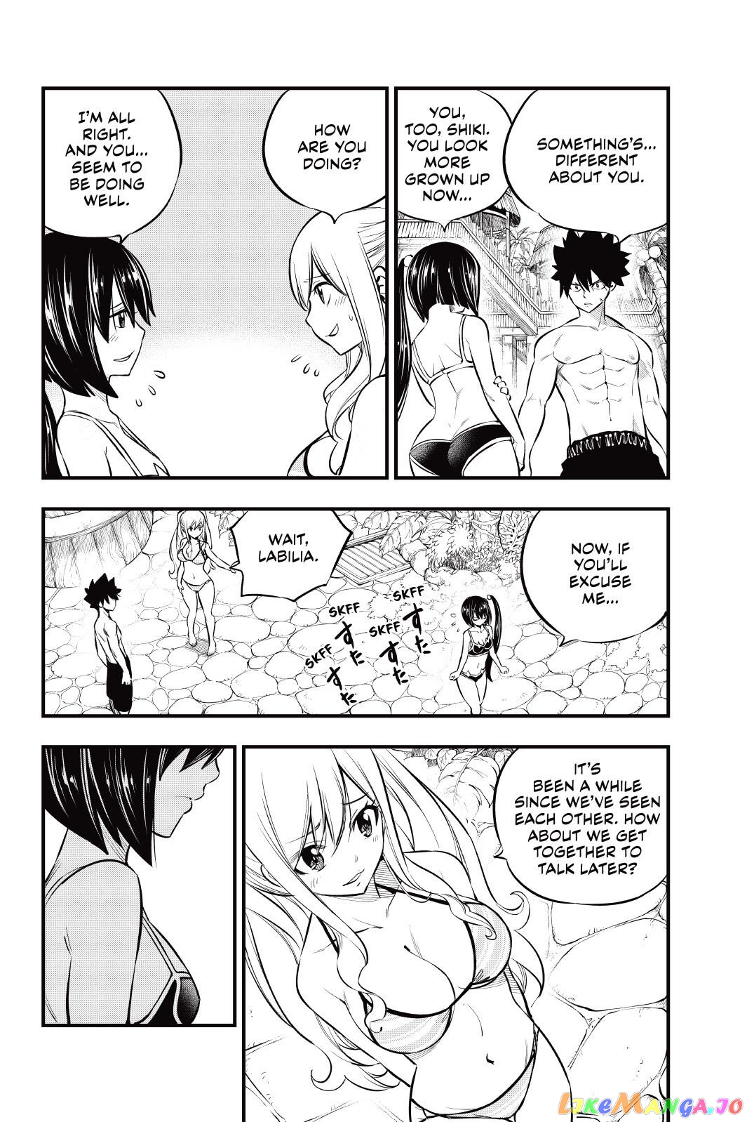 Eden's Zero chapter 177 - page 4