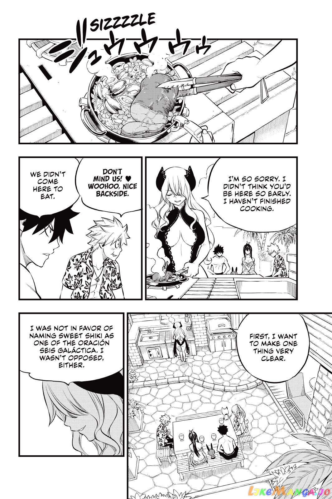 Eden's Zero chapter 177 - page 8