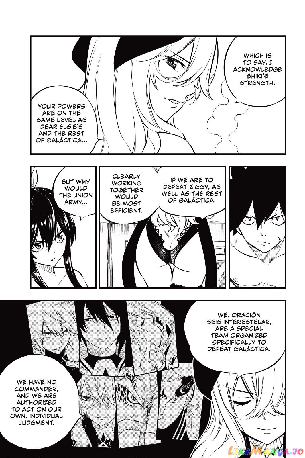 Eden's Zero chapter 177 - page 9