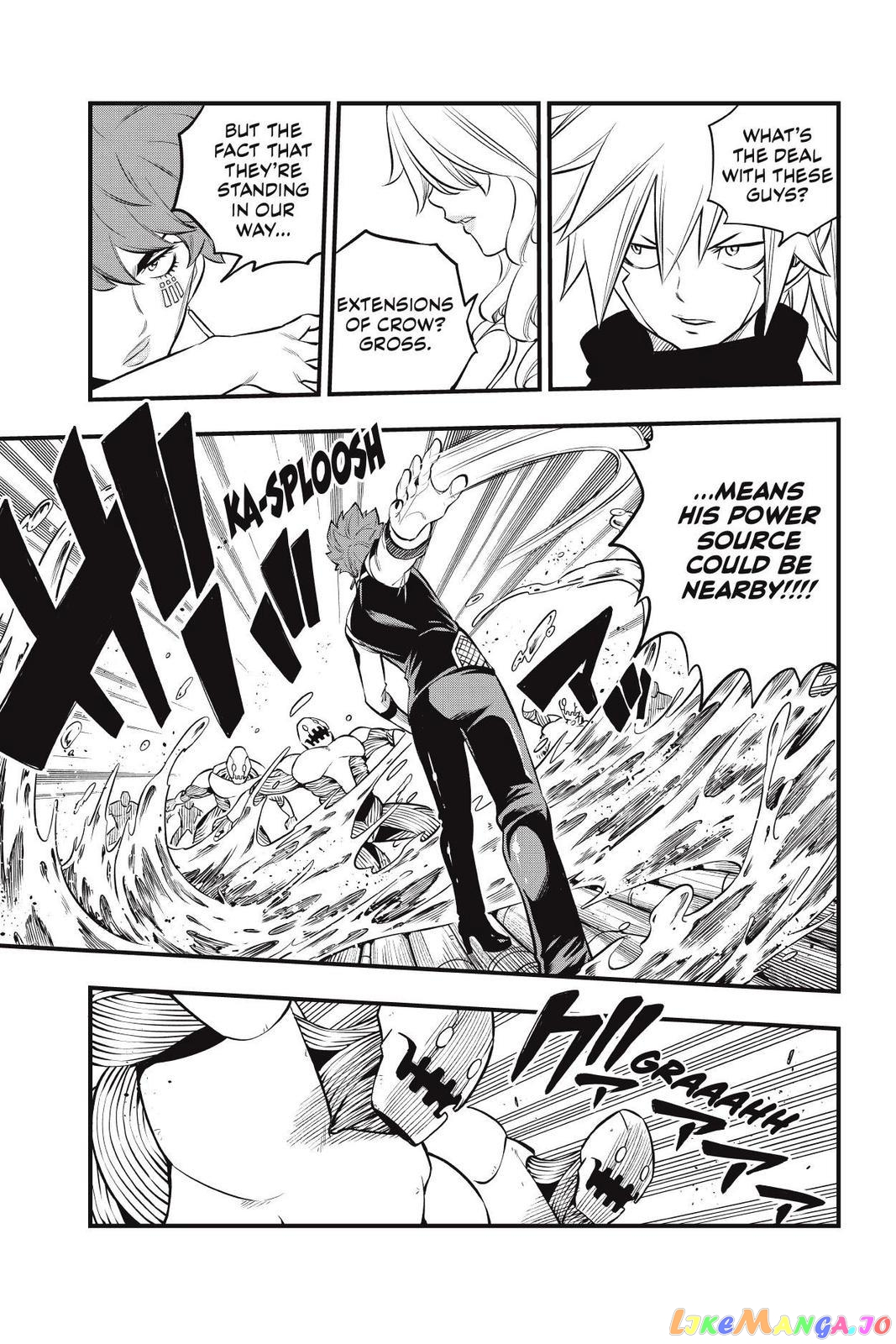 Eden's Zero chapter 205 - page 14