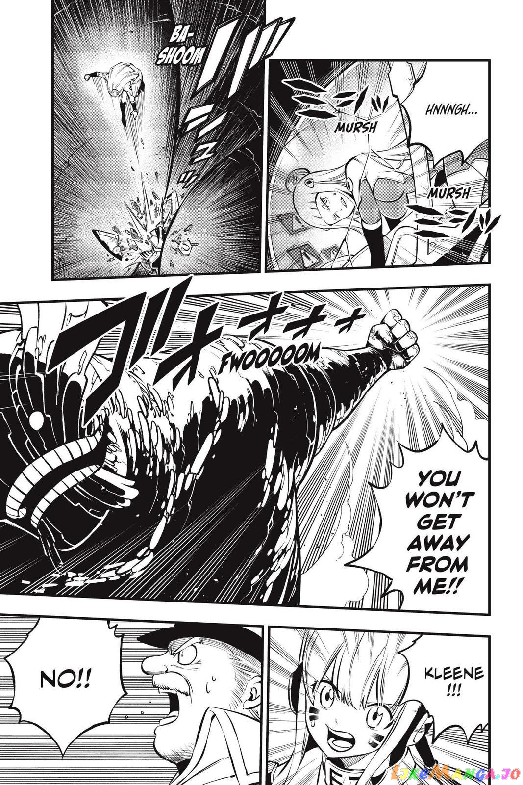 Eden's Zero chapter 205 - page 18