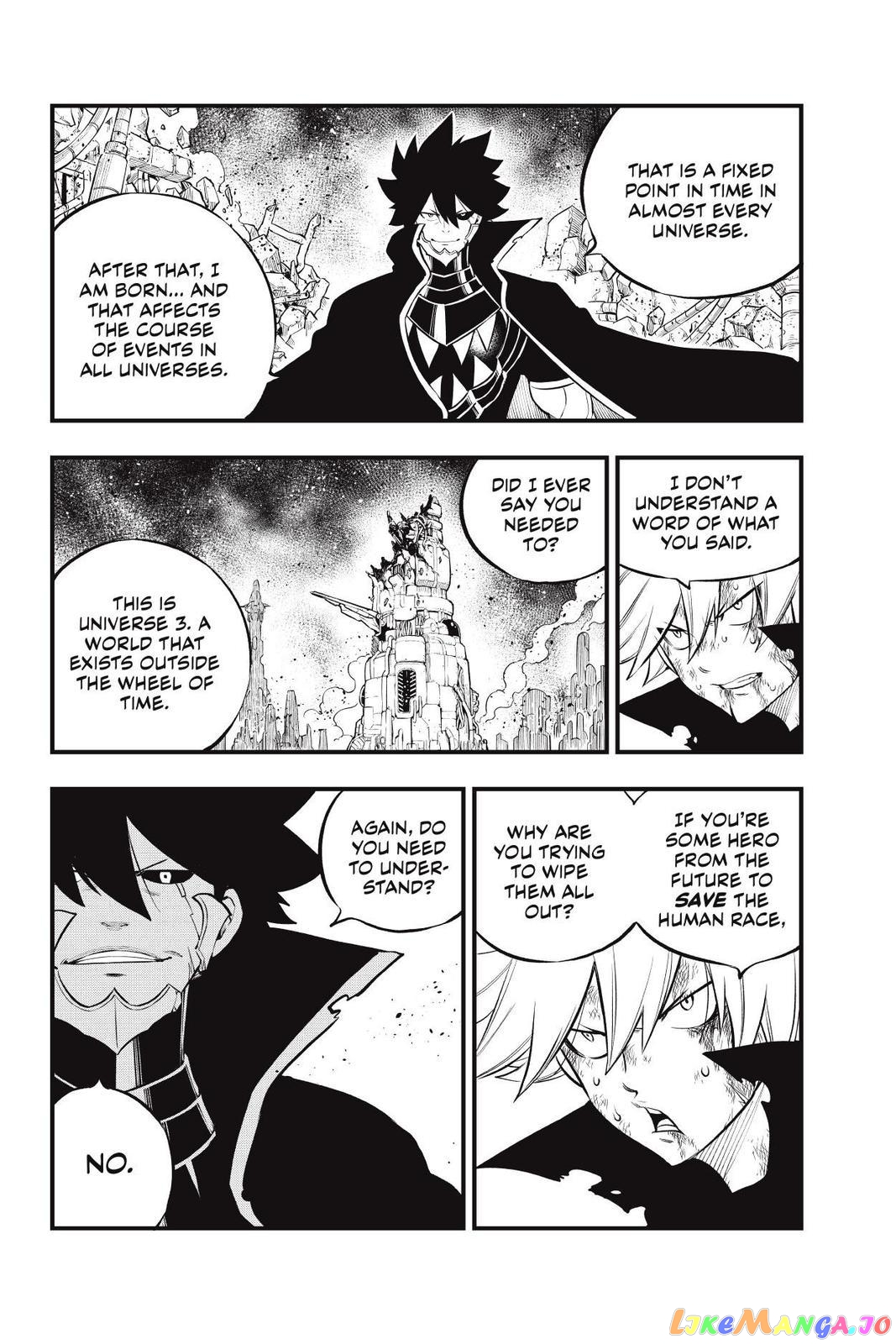 Eden's Zero chapter 205 - page 4