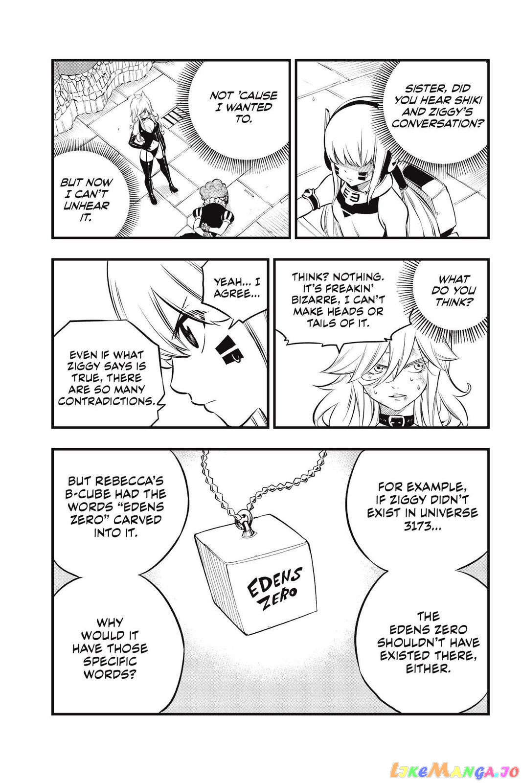Eden's Zero chapter 205 - page 8