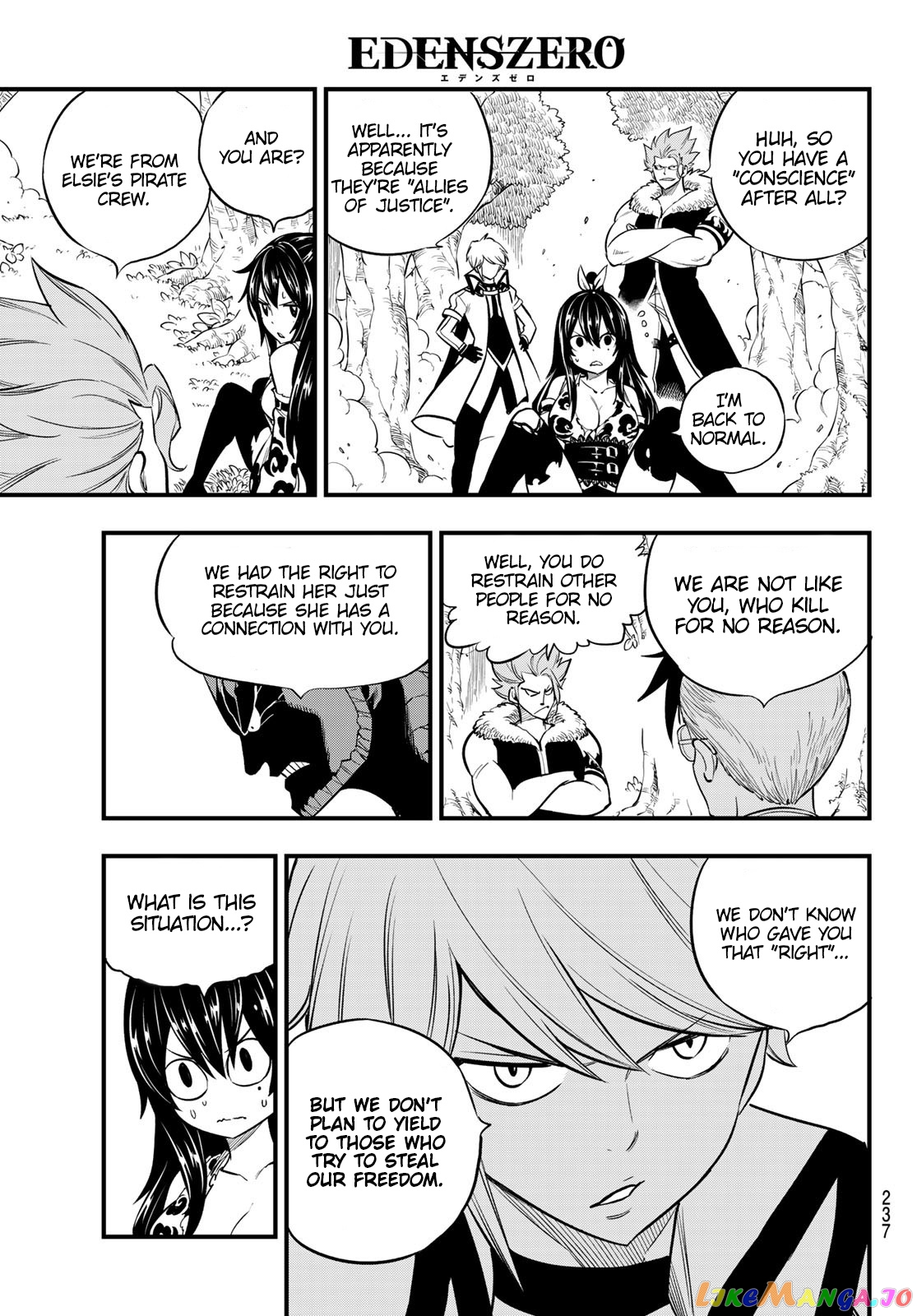 Eden's Zero chapter 126 - page 10