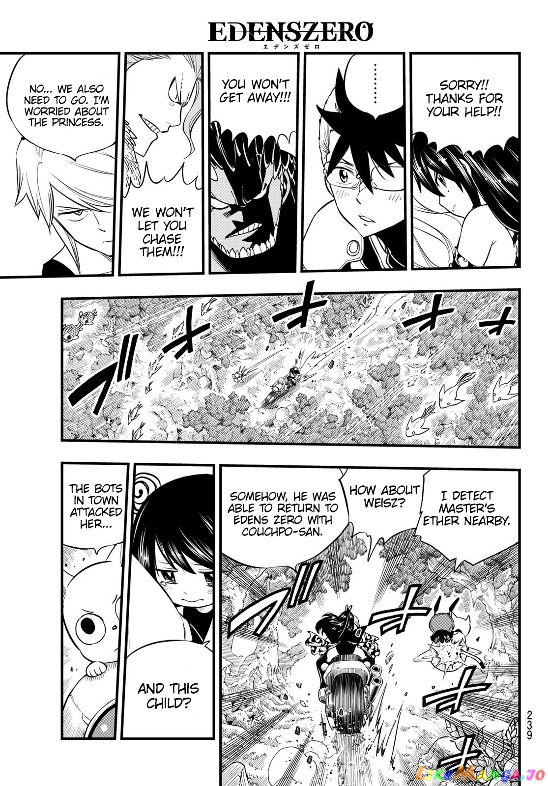 Eden's Zero chapter 126 - page 12