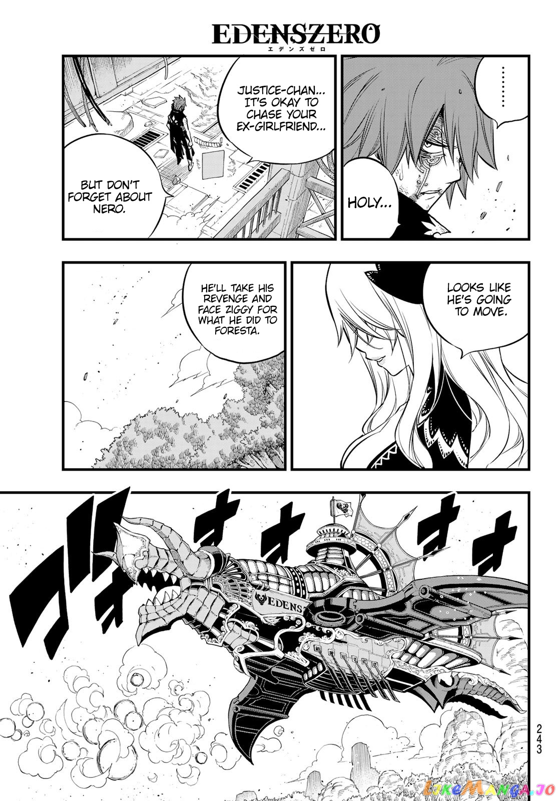 Eden's Zero chapter 126 - page 16