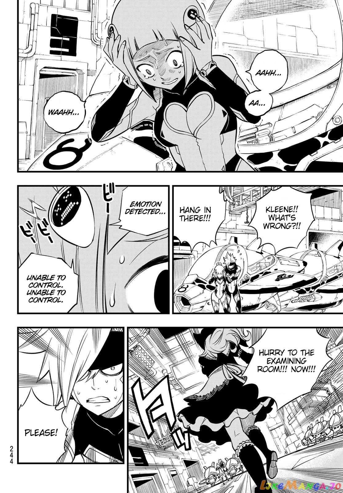 Eden's Zero chapter 126 - page 17