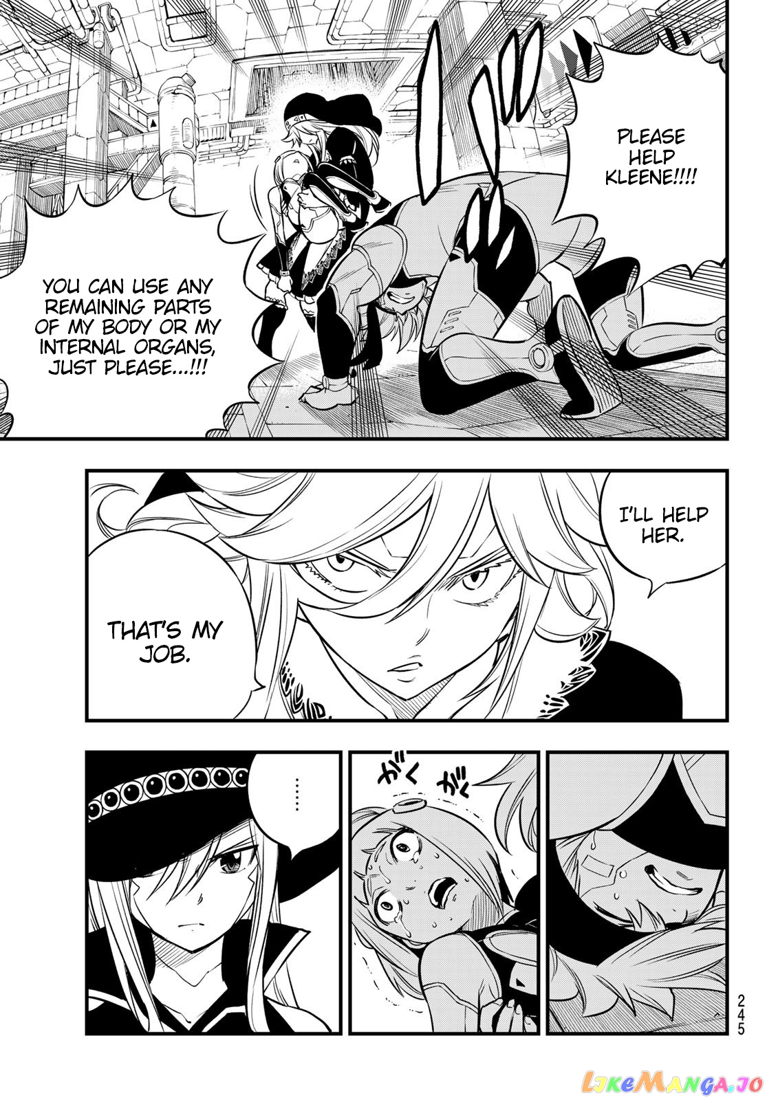 Eden's Zero chapter 126 - page 18