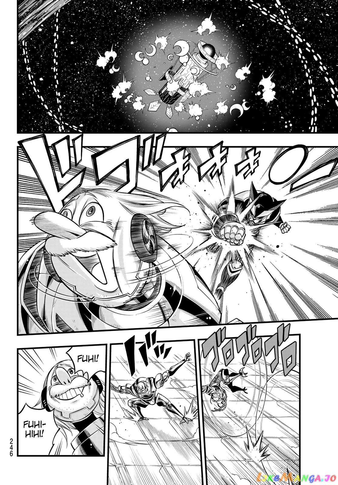 Eden's Zero chapter 126 - page 19