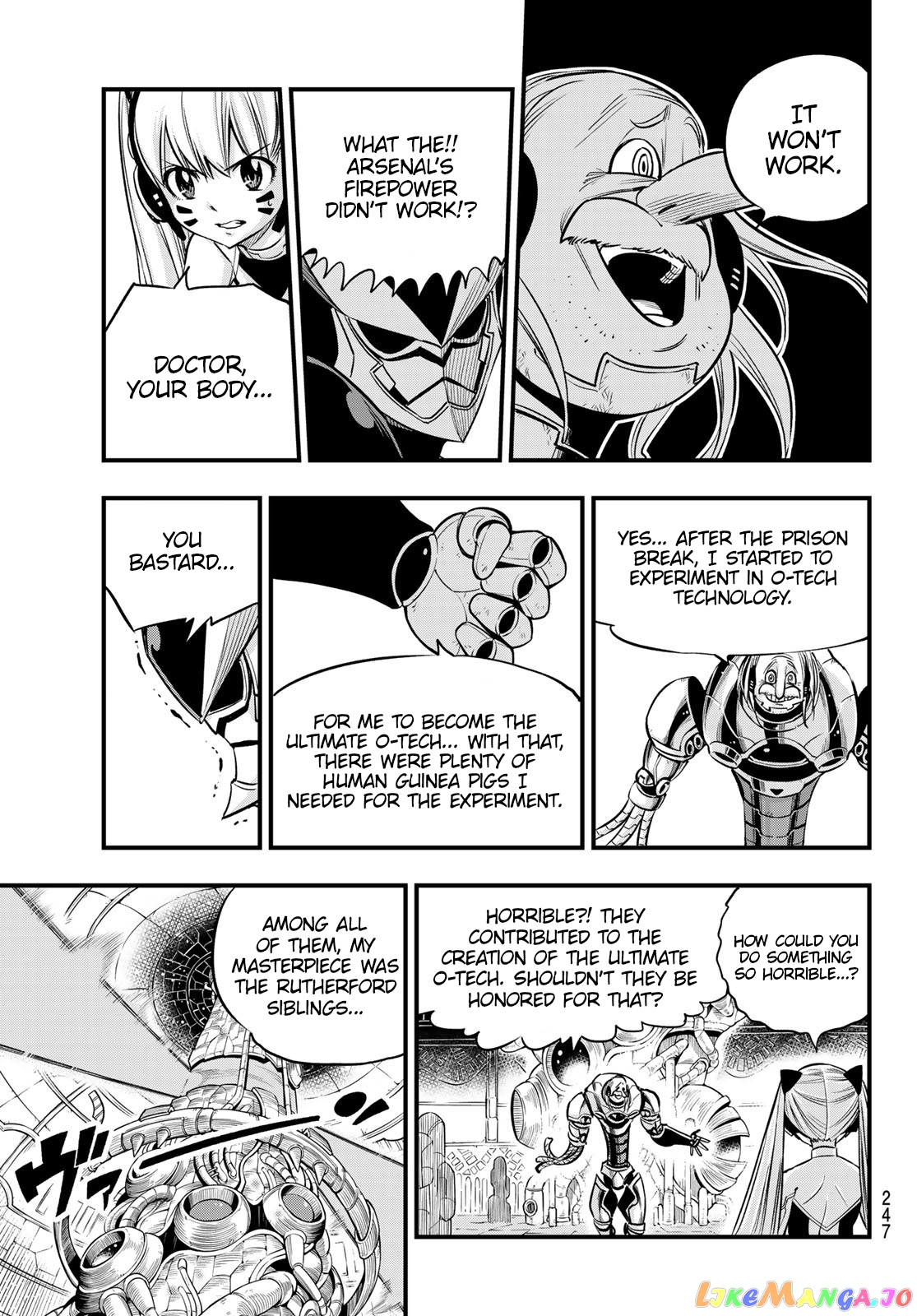 Eden's Zero chapter 126 - page 20