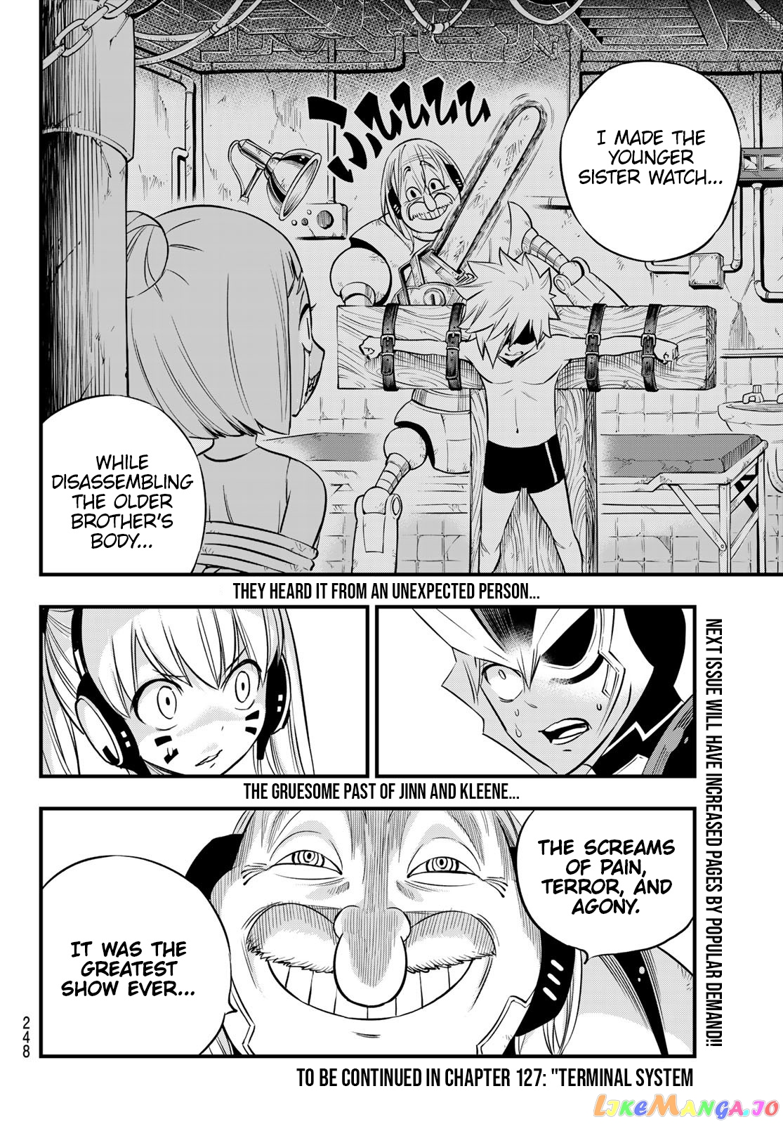 Eden's Zero chapter 126 - page 21