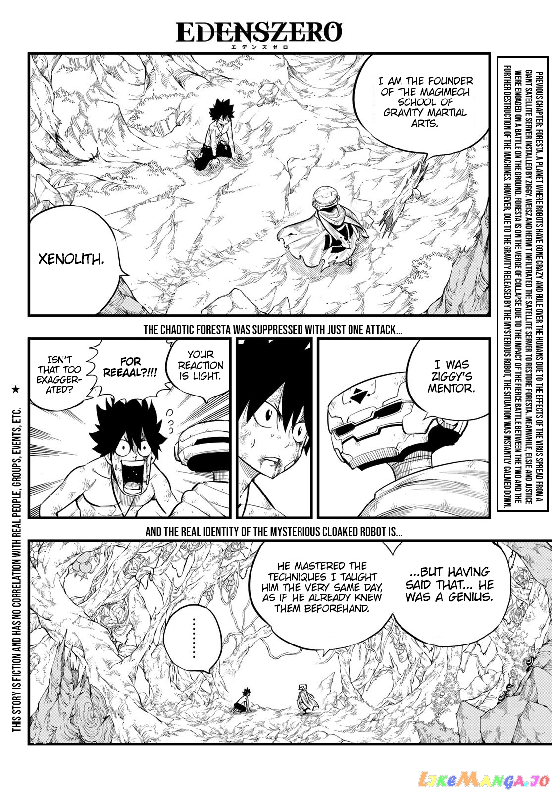 Eden's Zero chapter 126 - page 3