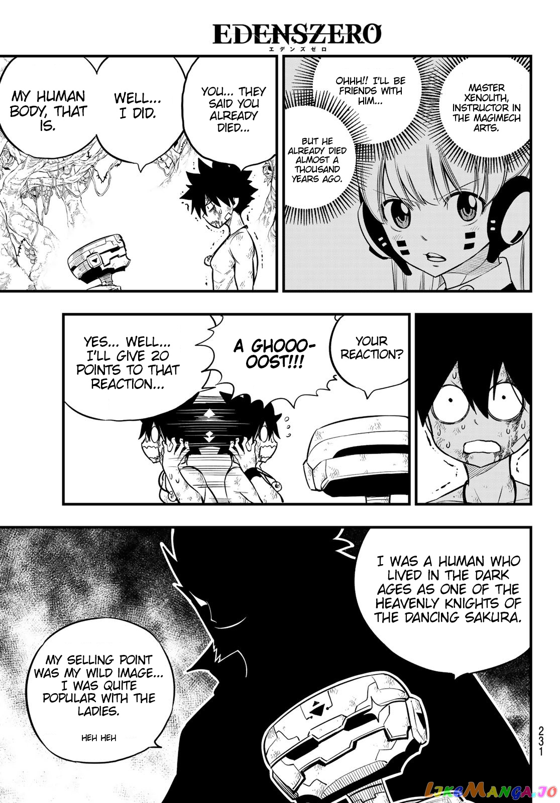 Eden's Zero chapter 126 - page 4