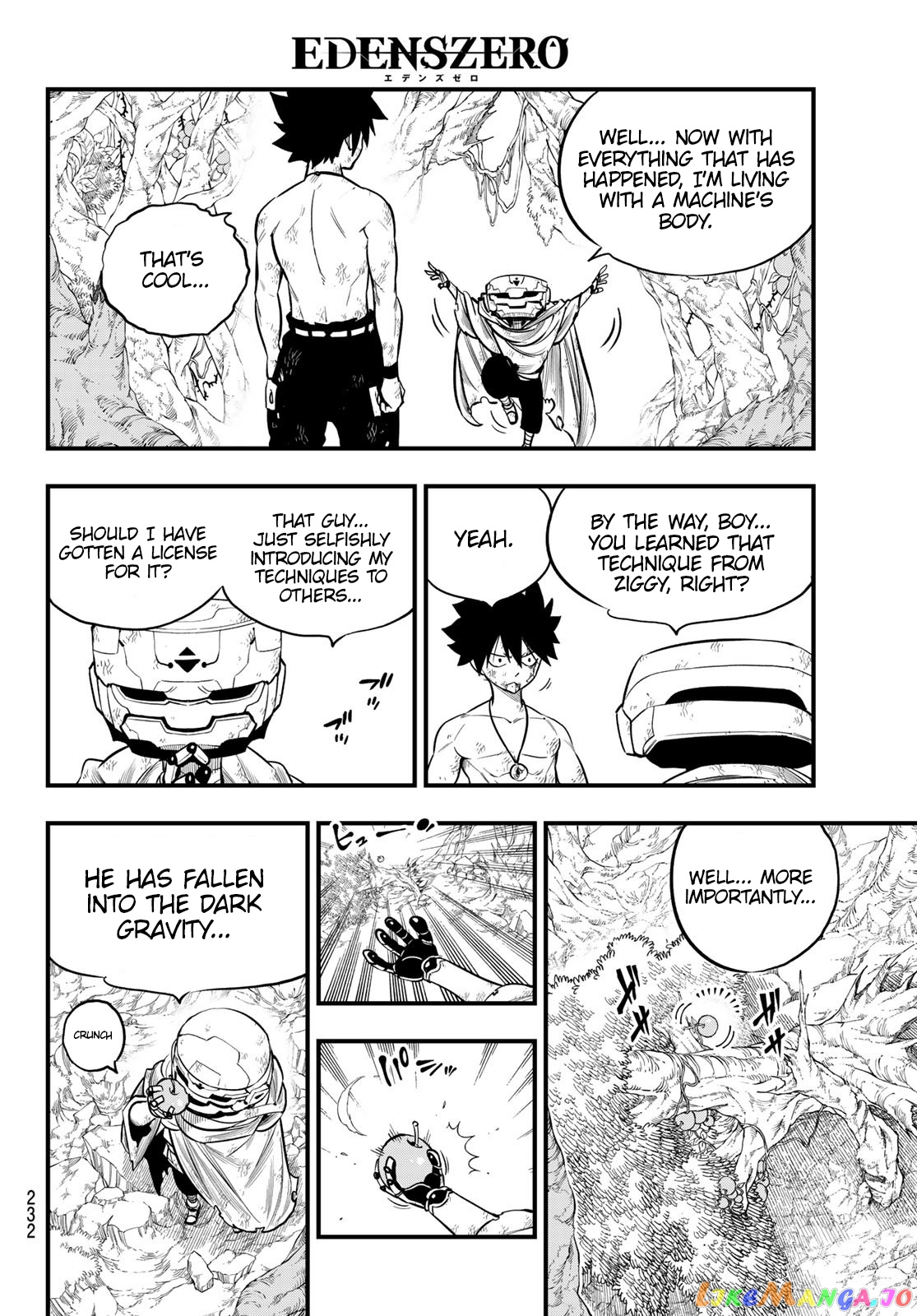 Eden's Zero chapter 126 - page 5