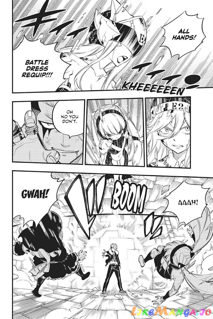 Eden's Zero chapter 143 - page 17