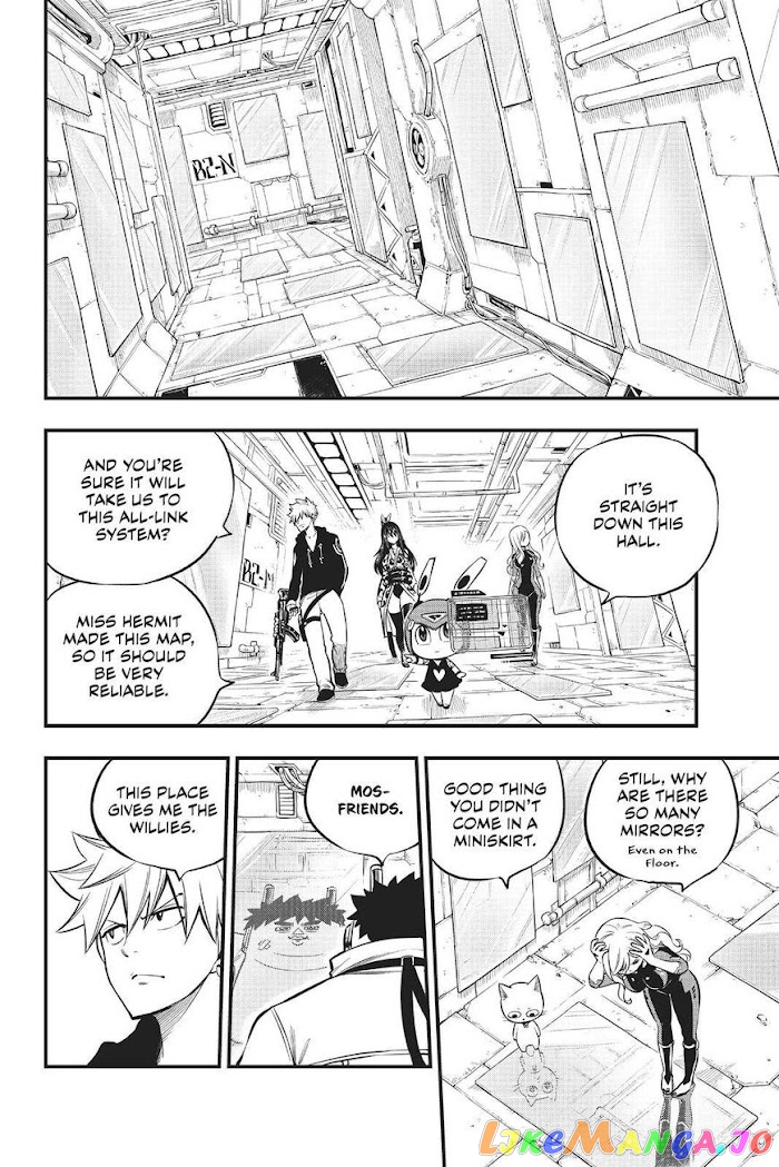 Eden's Zero chapter 143 - page 19