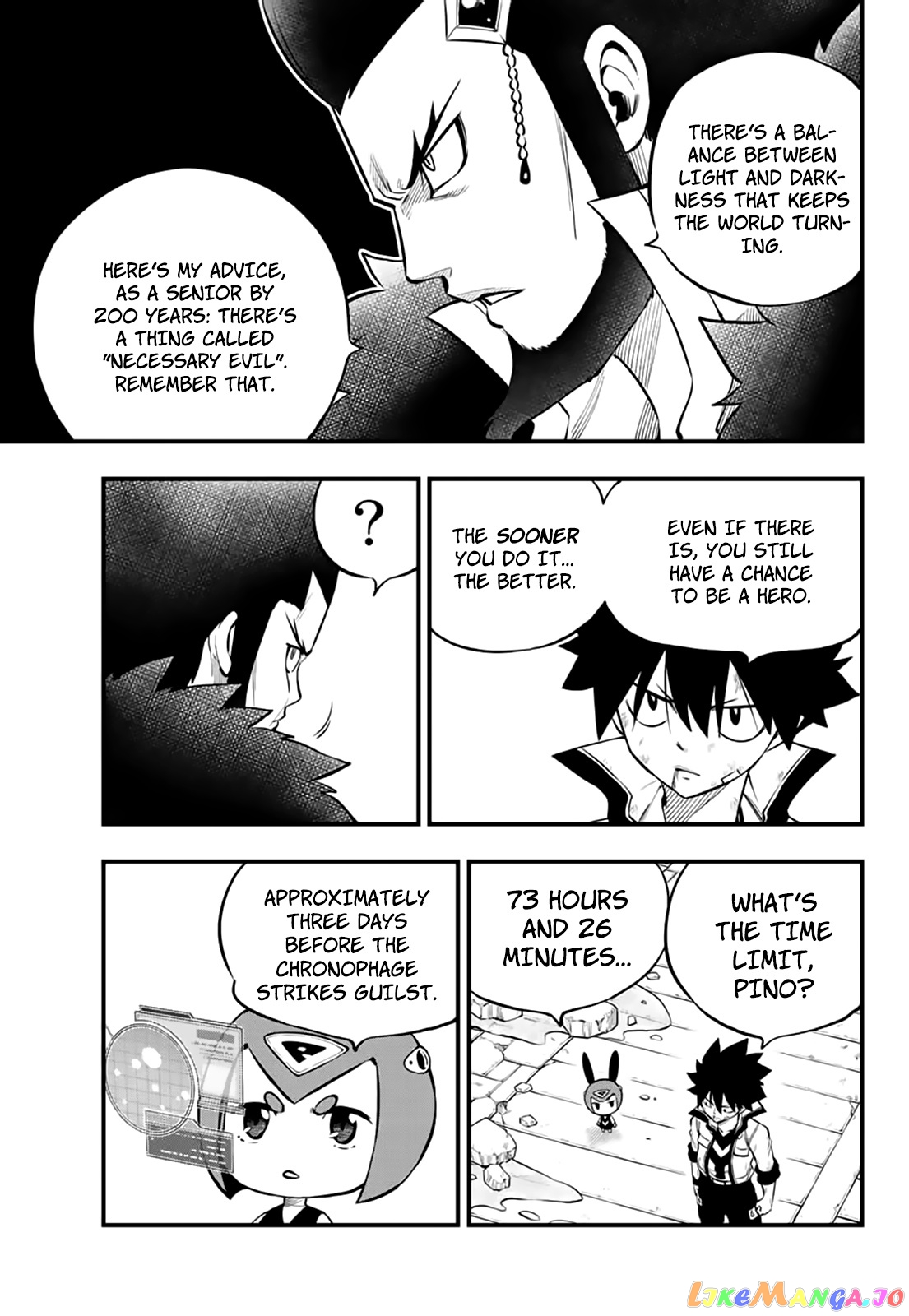 Eden's Zero chapter 231 - page 12