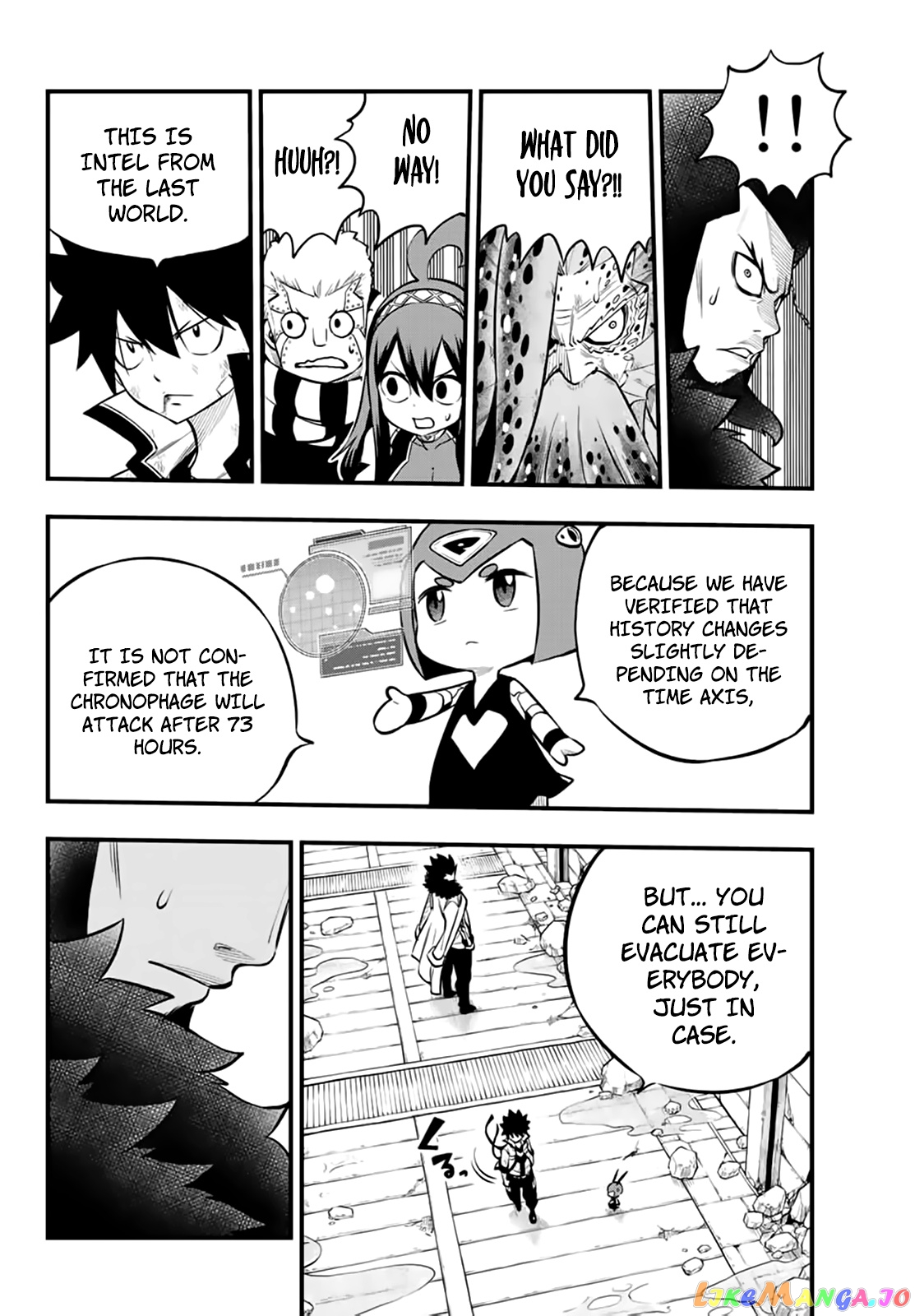 Eden's Zero chapter 231 - page 13