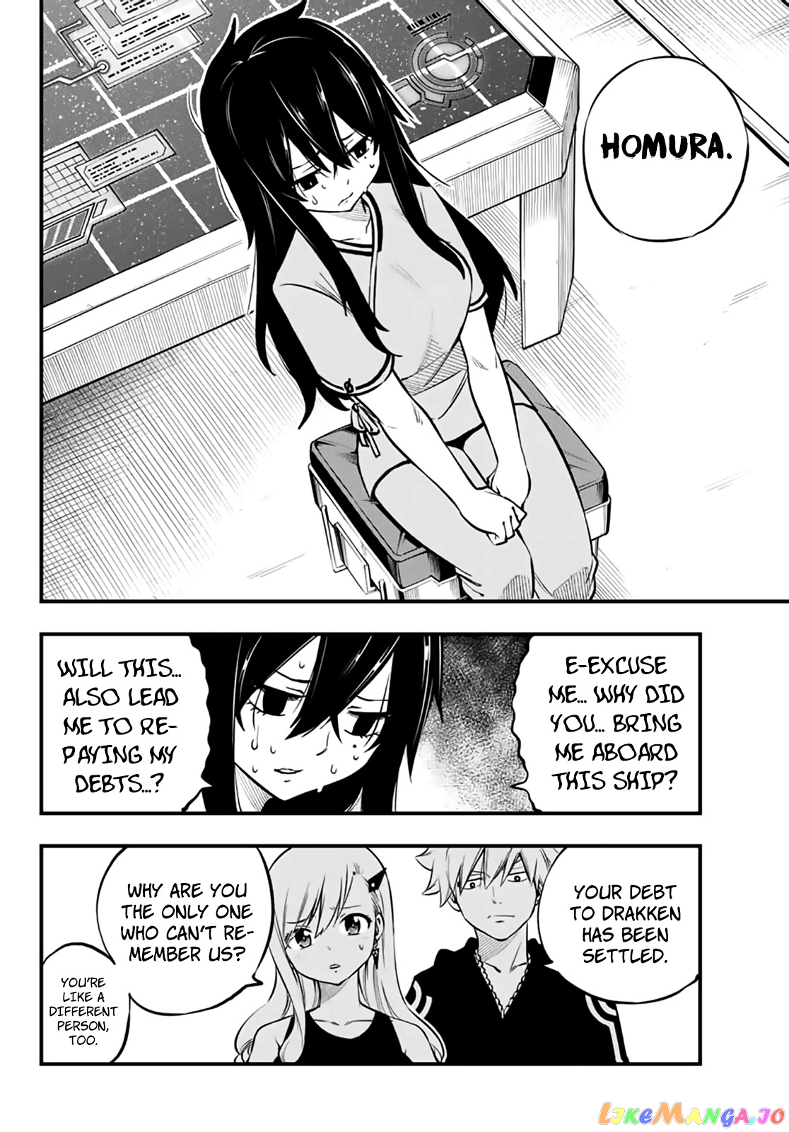 Eden's Zero chapter 231 - page 19