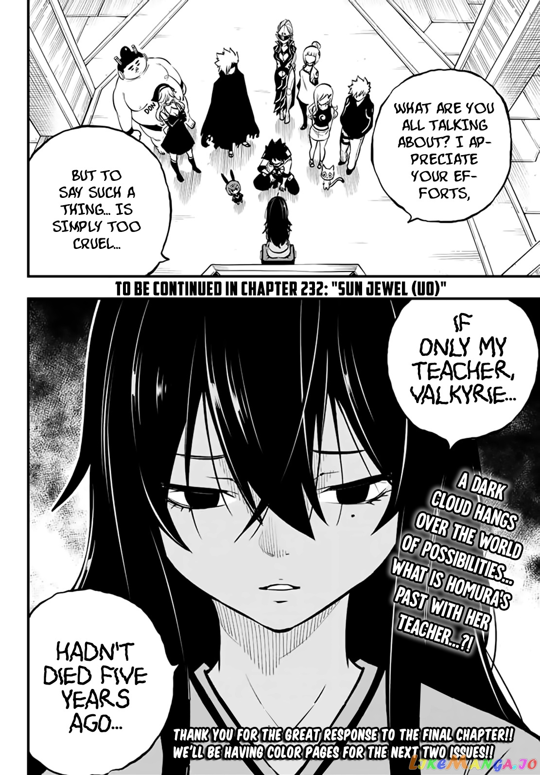 Eden's Zero chapter 231 - page 21