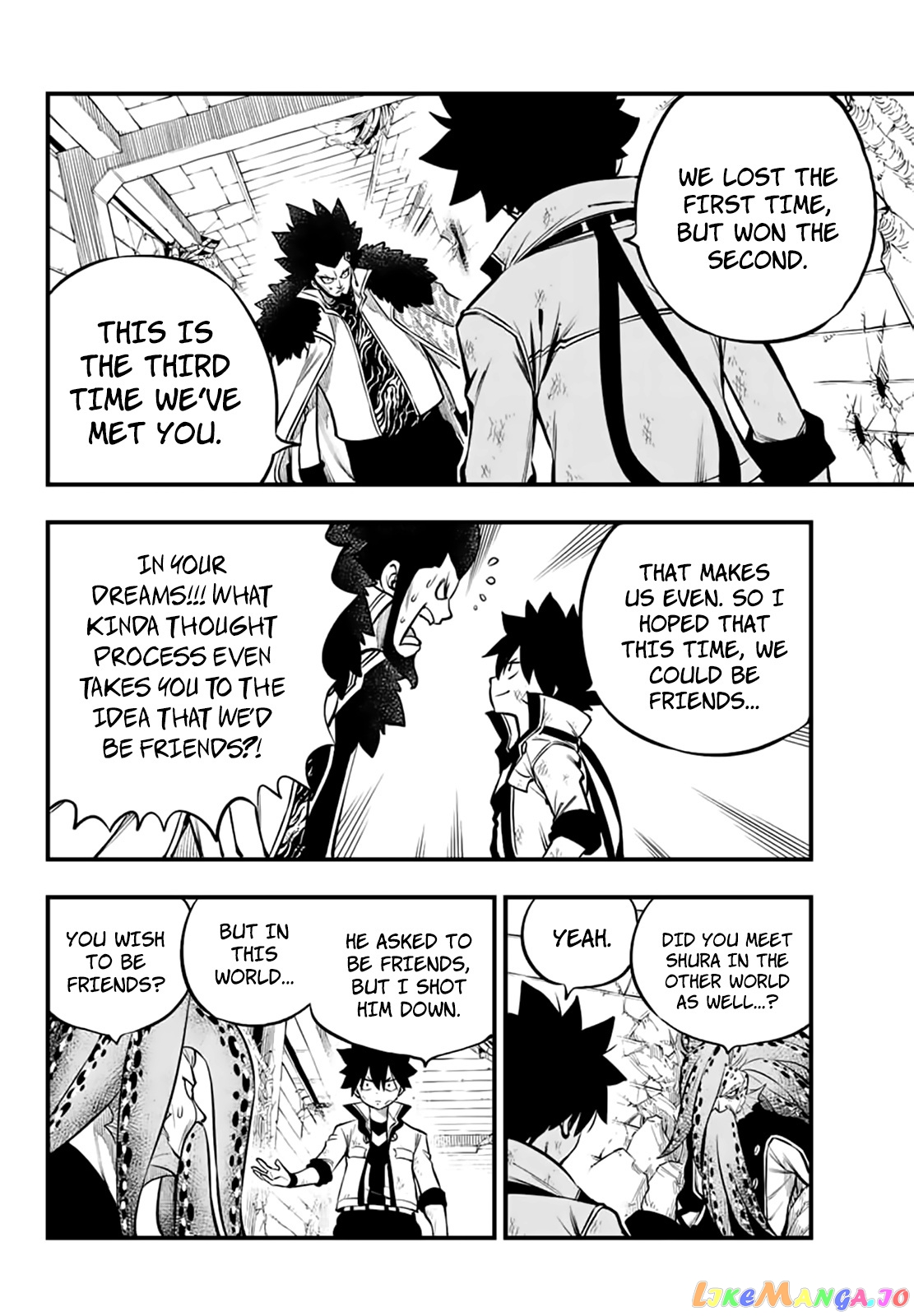 Eden's Zero chapter 231 - page 5