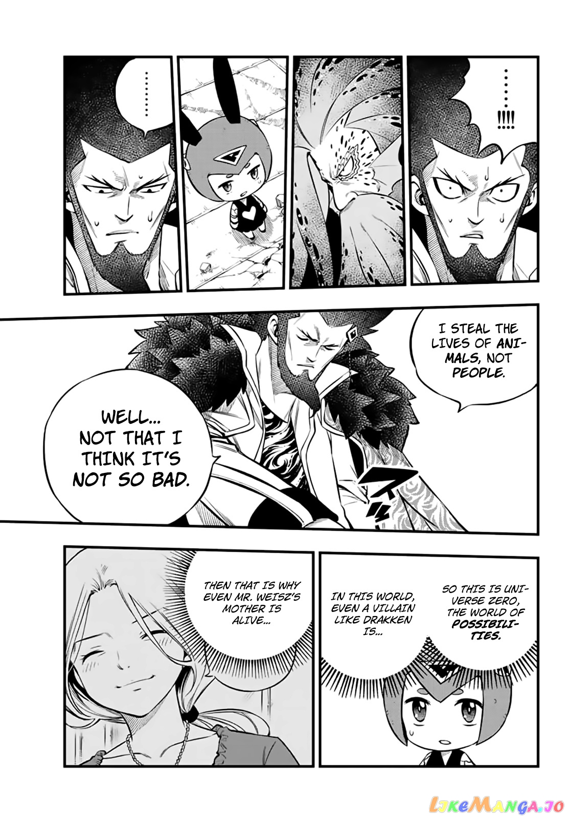 Eden's Zero chapter 231 - page 8