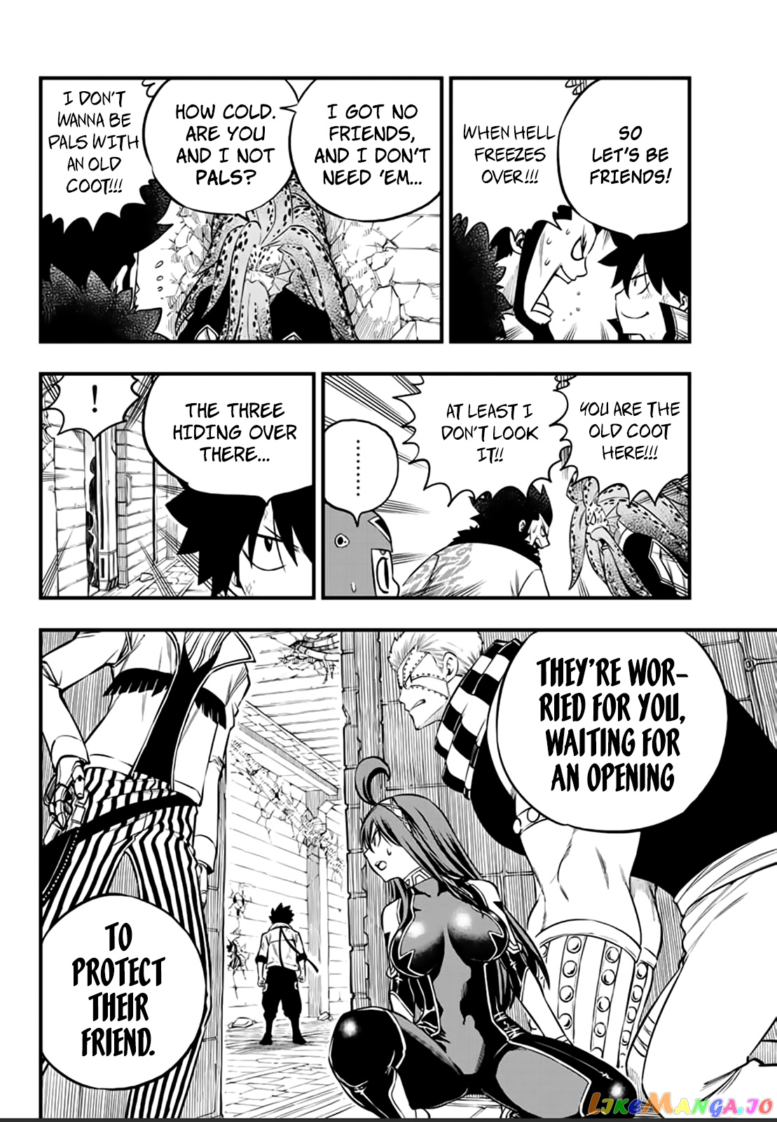 Eden's Zero chapter 231 - page 9