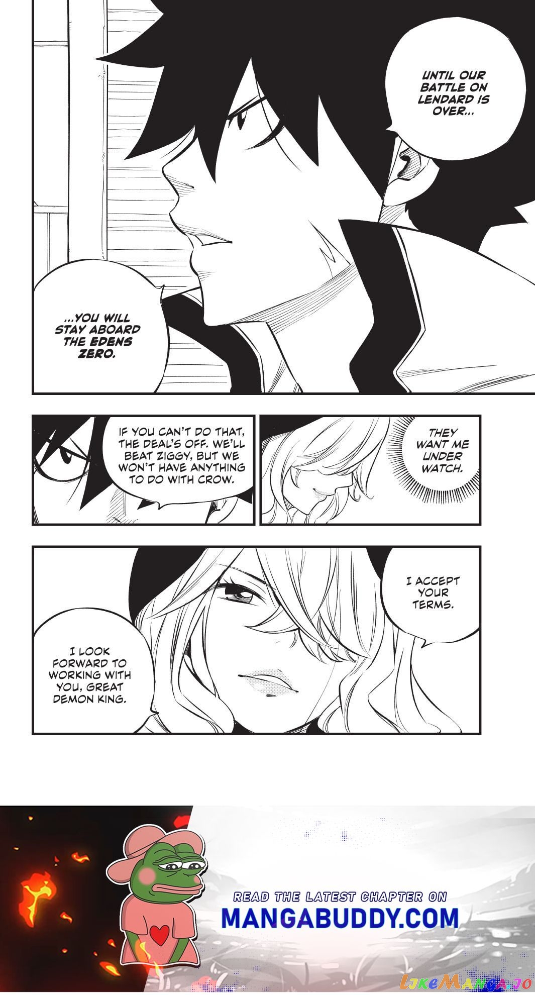 Eden's Zero chapter 178 - page 21