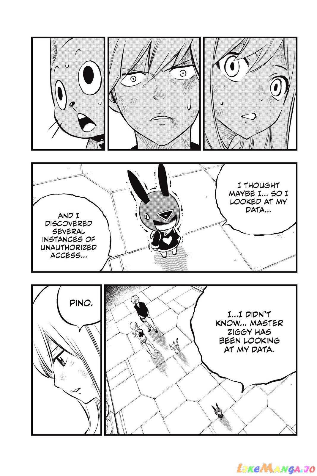 Eden's Zero chapter 206 - page 11