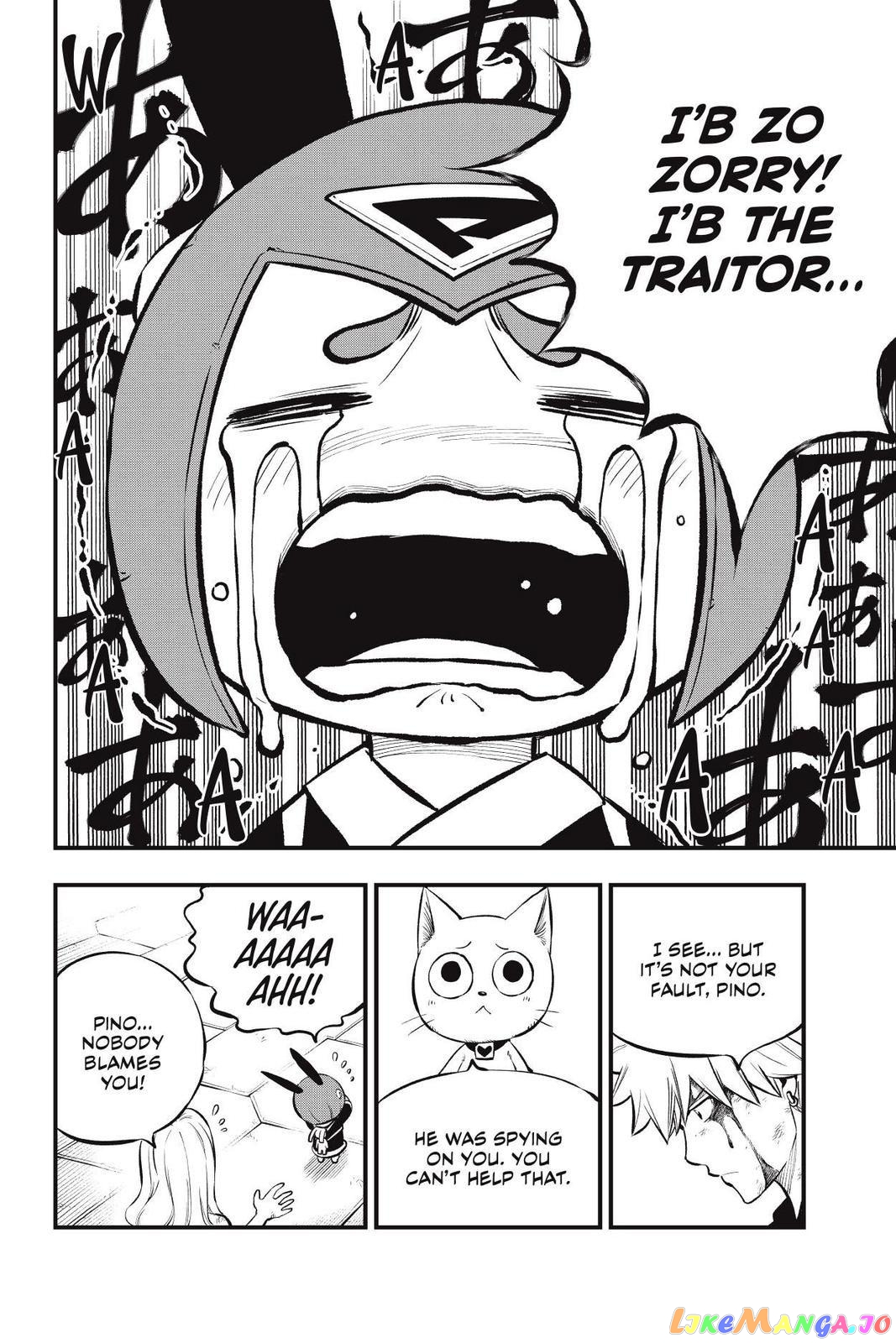 Eden's Zero chapter 206 - page 12
