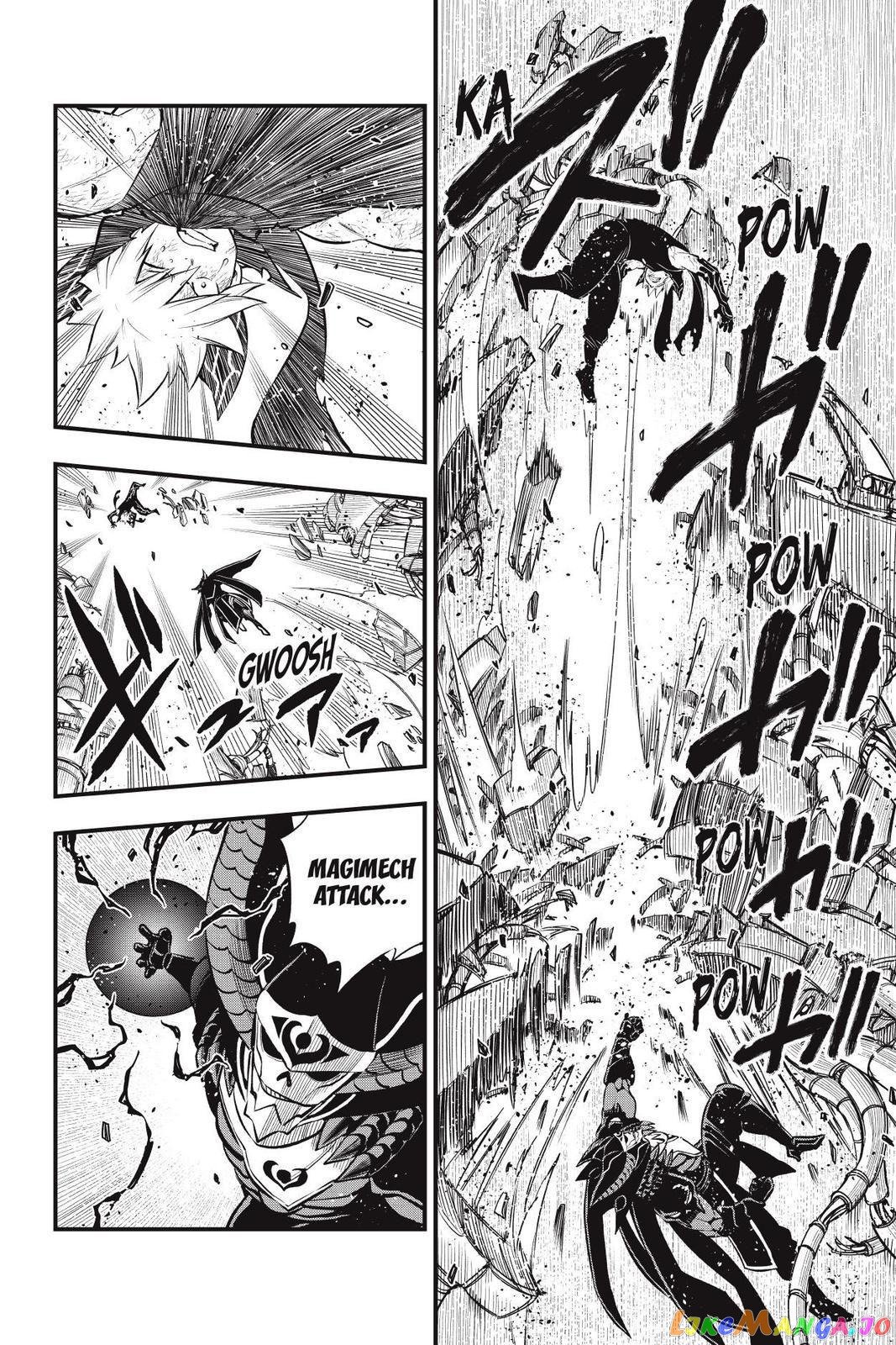Eden's Zero chapter 206 - page 16