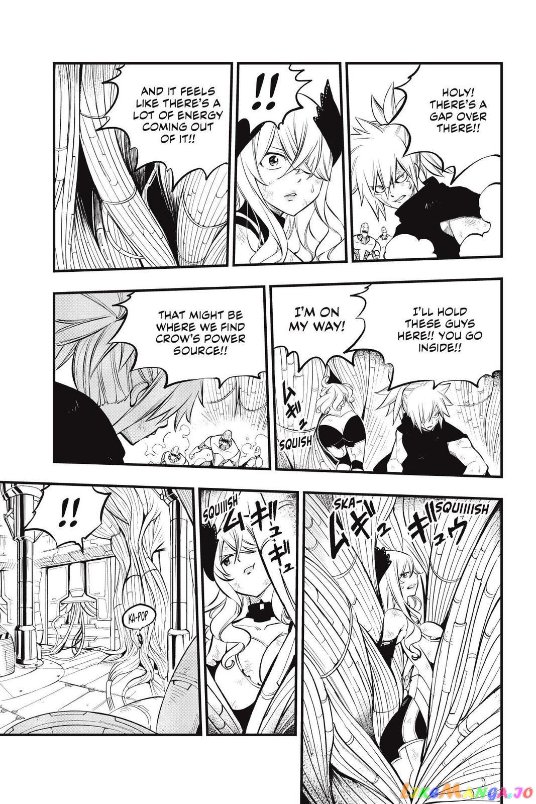 Eden's Zero chapter 206 - page 19