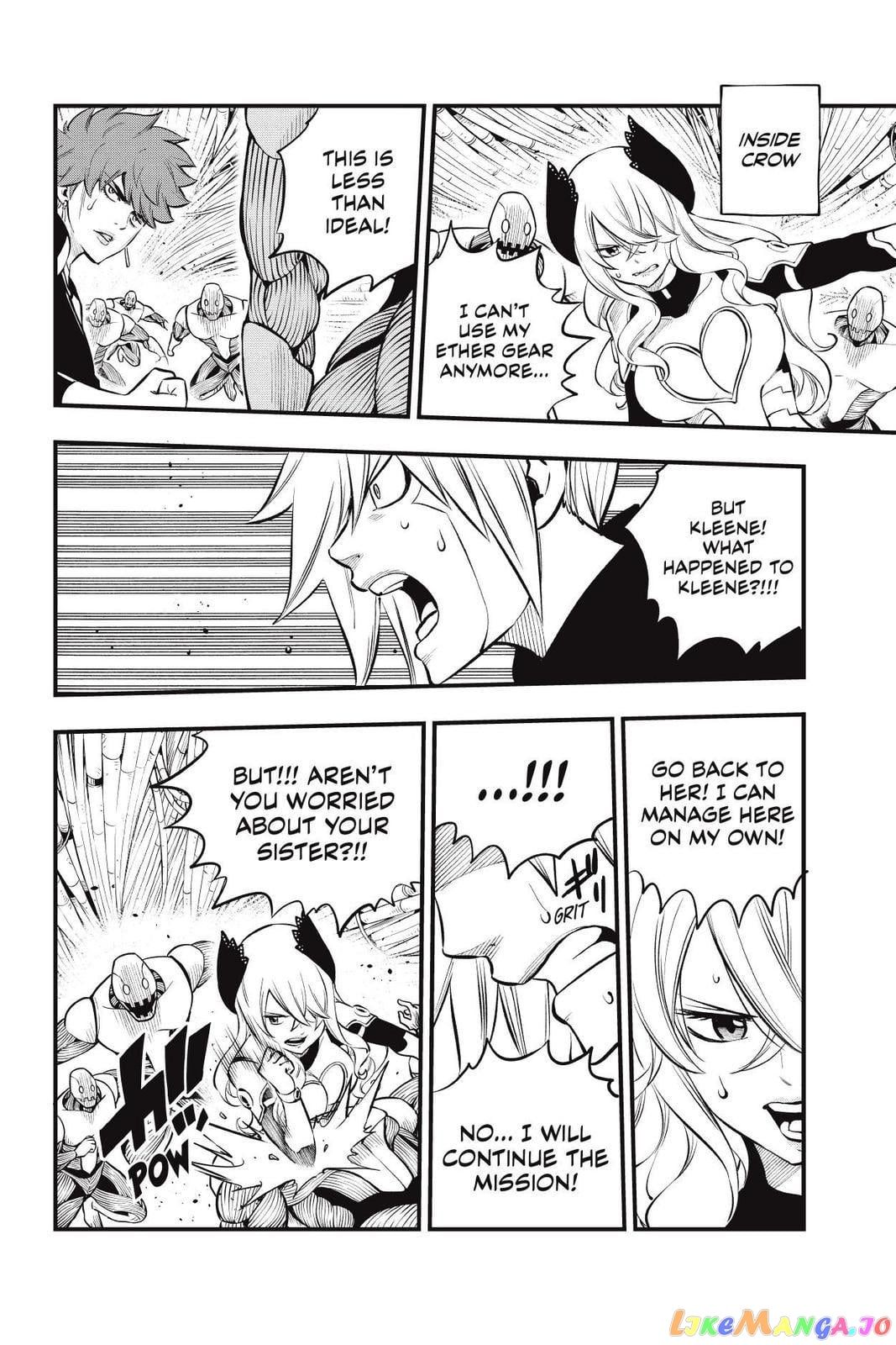 Eden's Zero chapter 206 - page 4