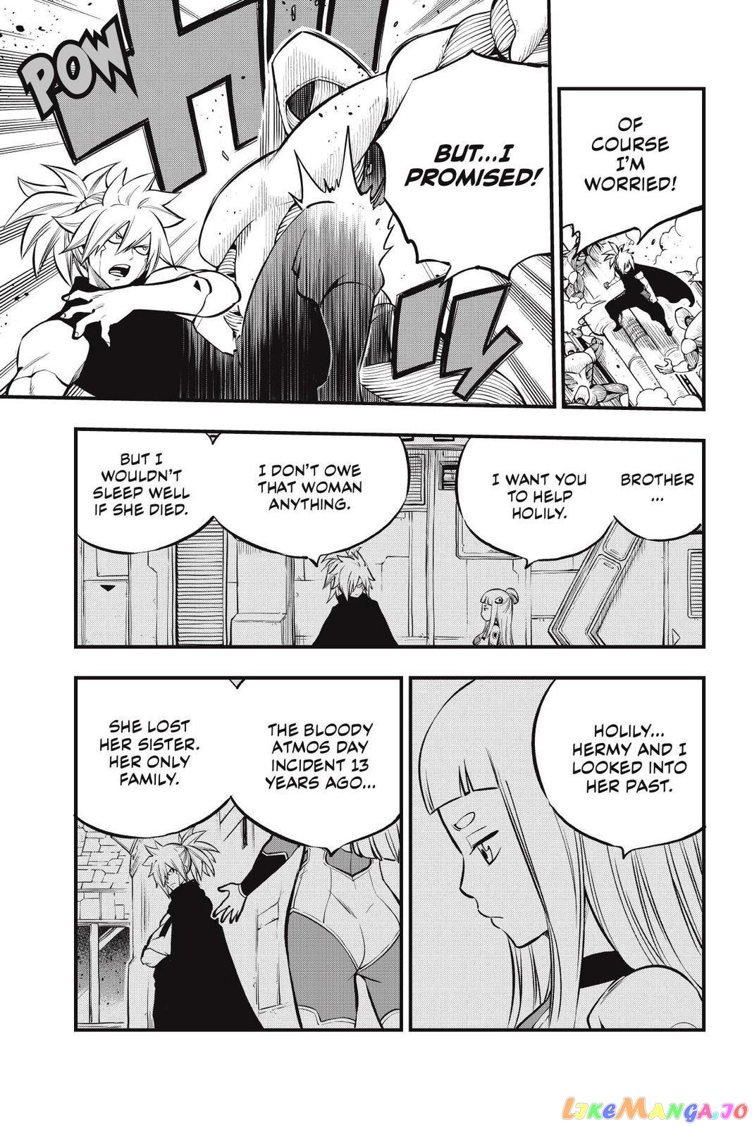 Eden's Zero chapter 206 - page 5