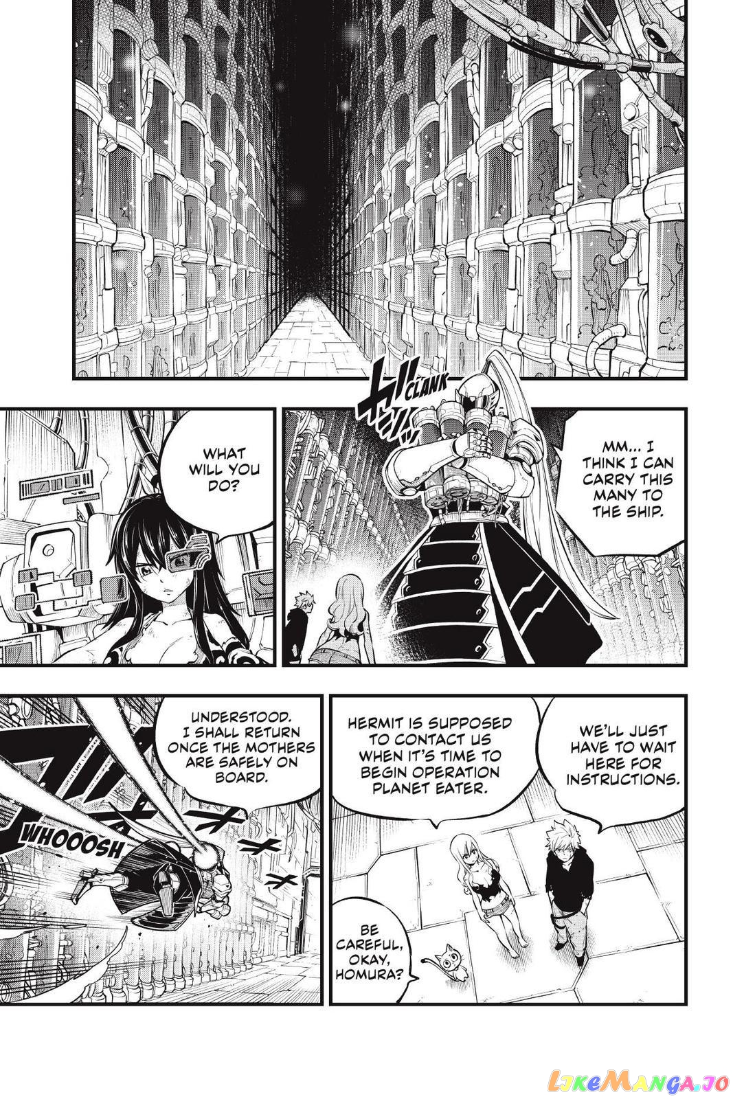 Eden's Zero chapter 206 - page 9