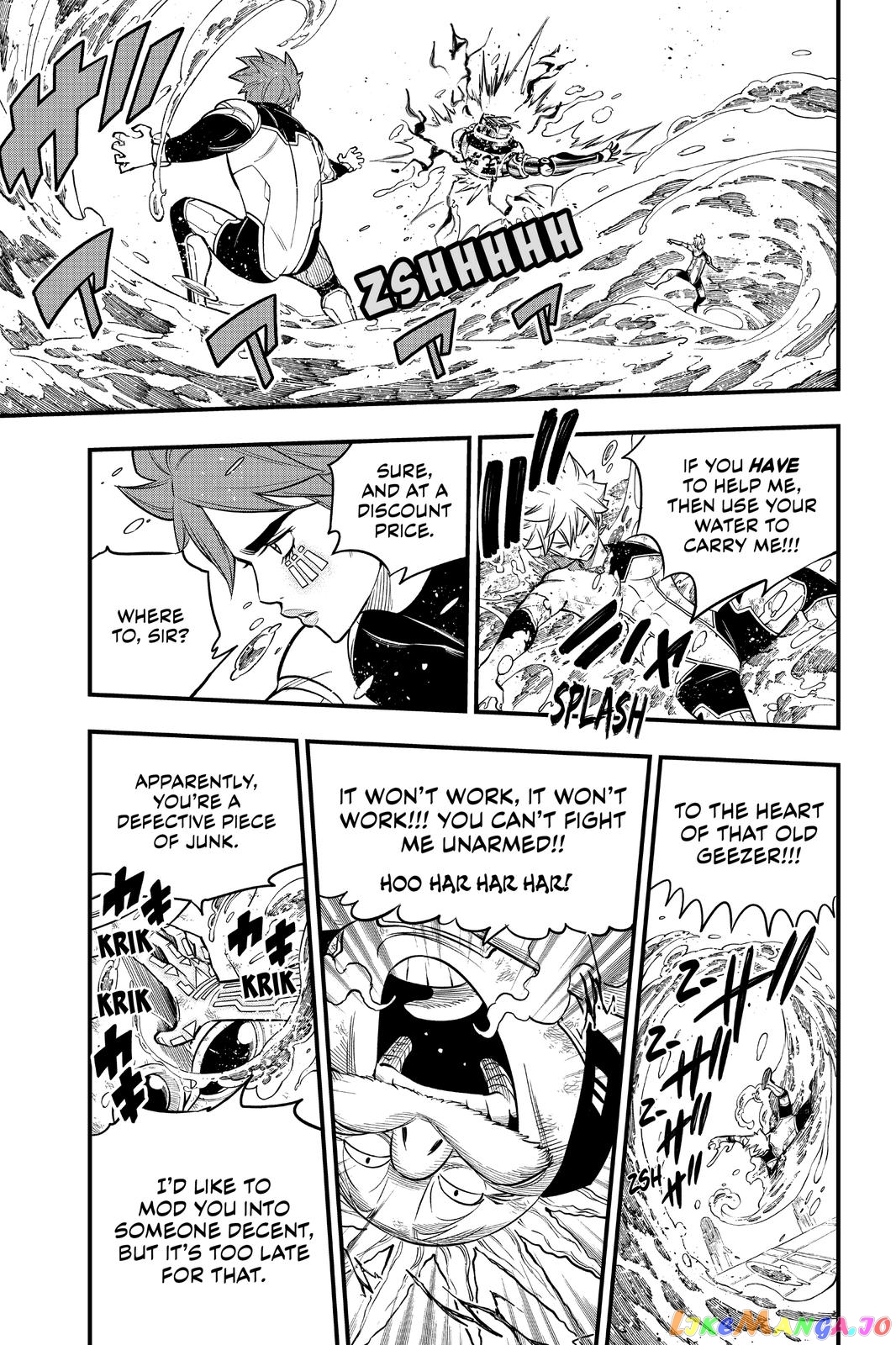 Eden's Zero chapter 127 - page 20