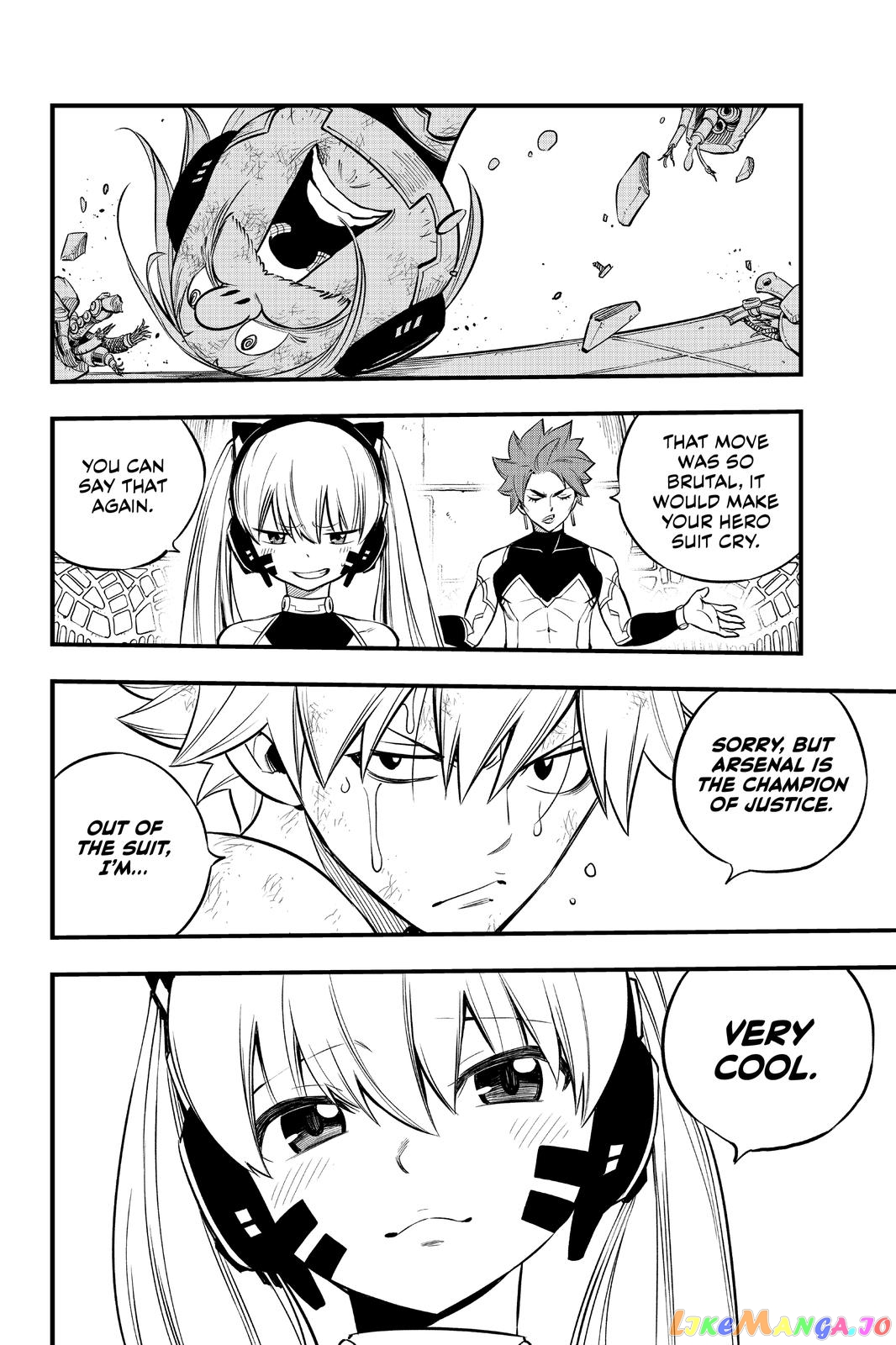 Eden's Zero chapter 127 - page 22
