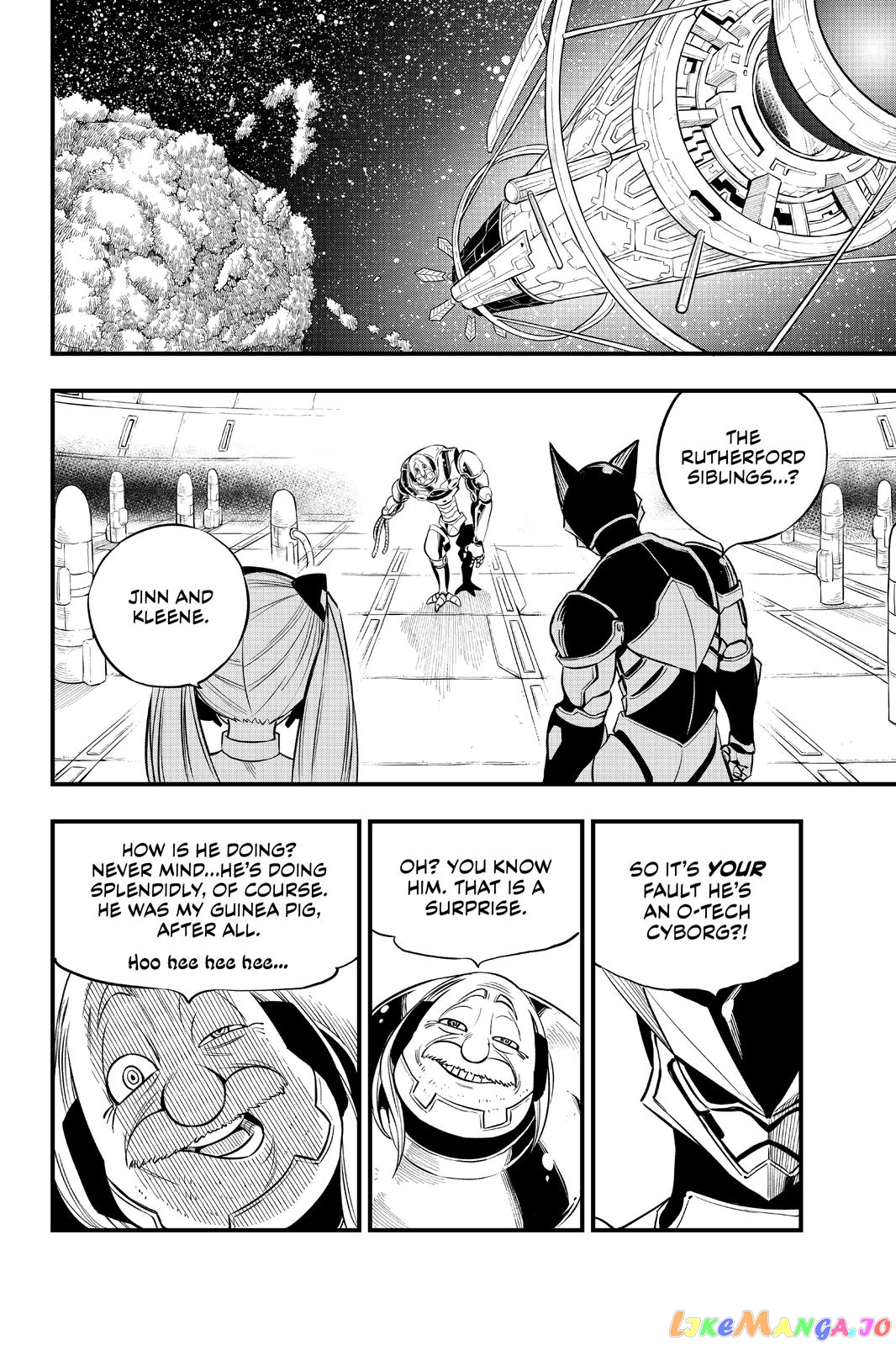 Eden's Zero chapter 127 - page 5