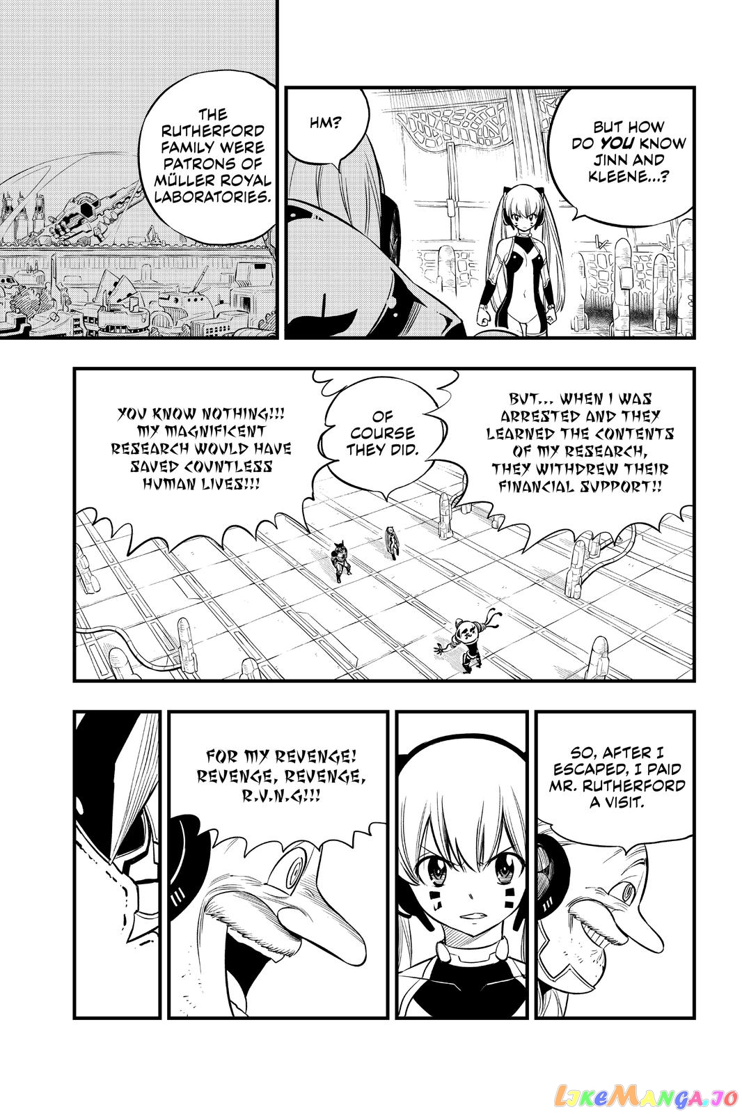 Eden's Zero chapter 127 - page 6
