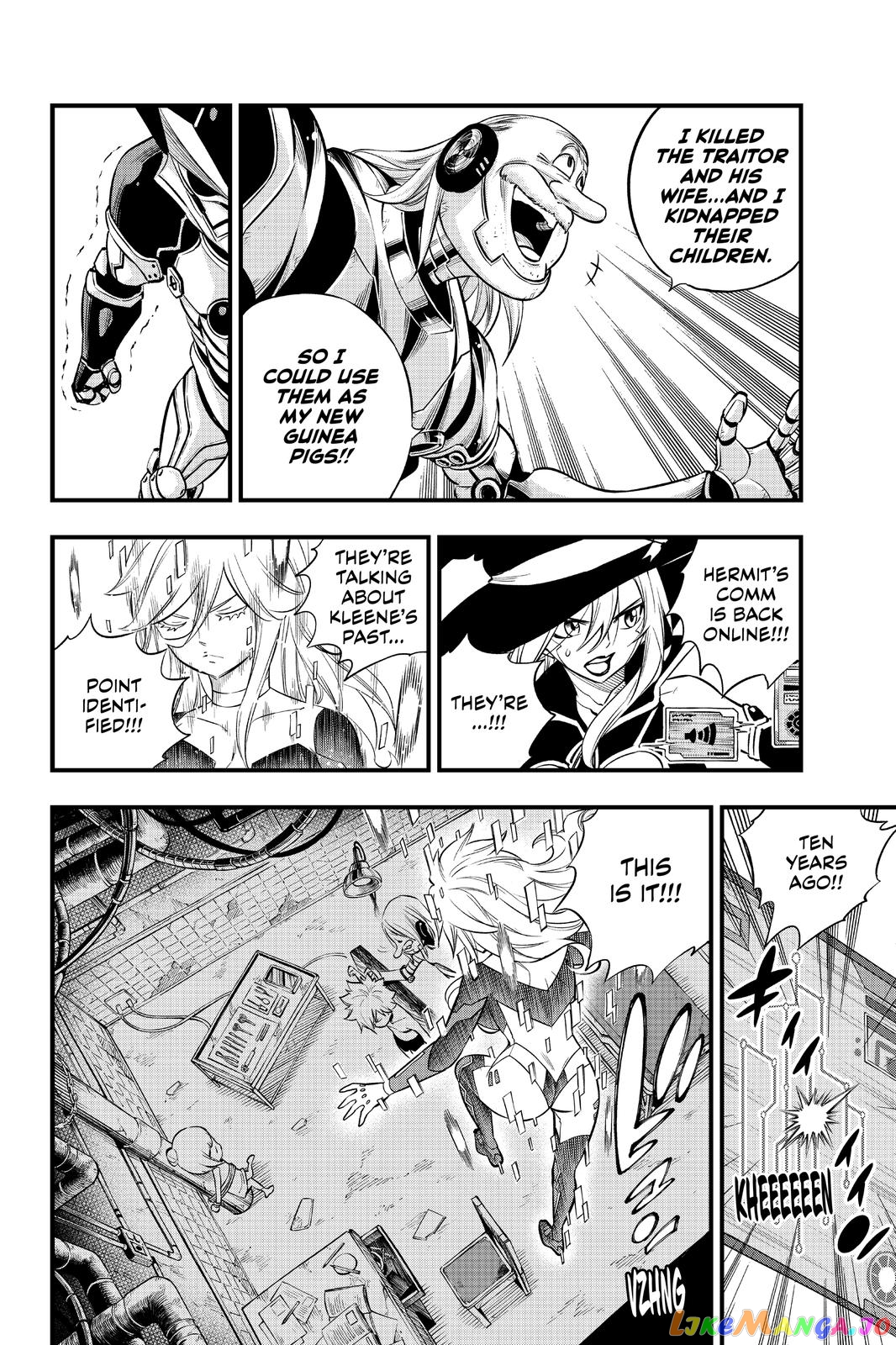 Eden's Zero chapter 127 - page 7