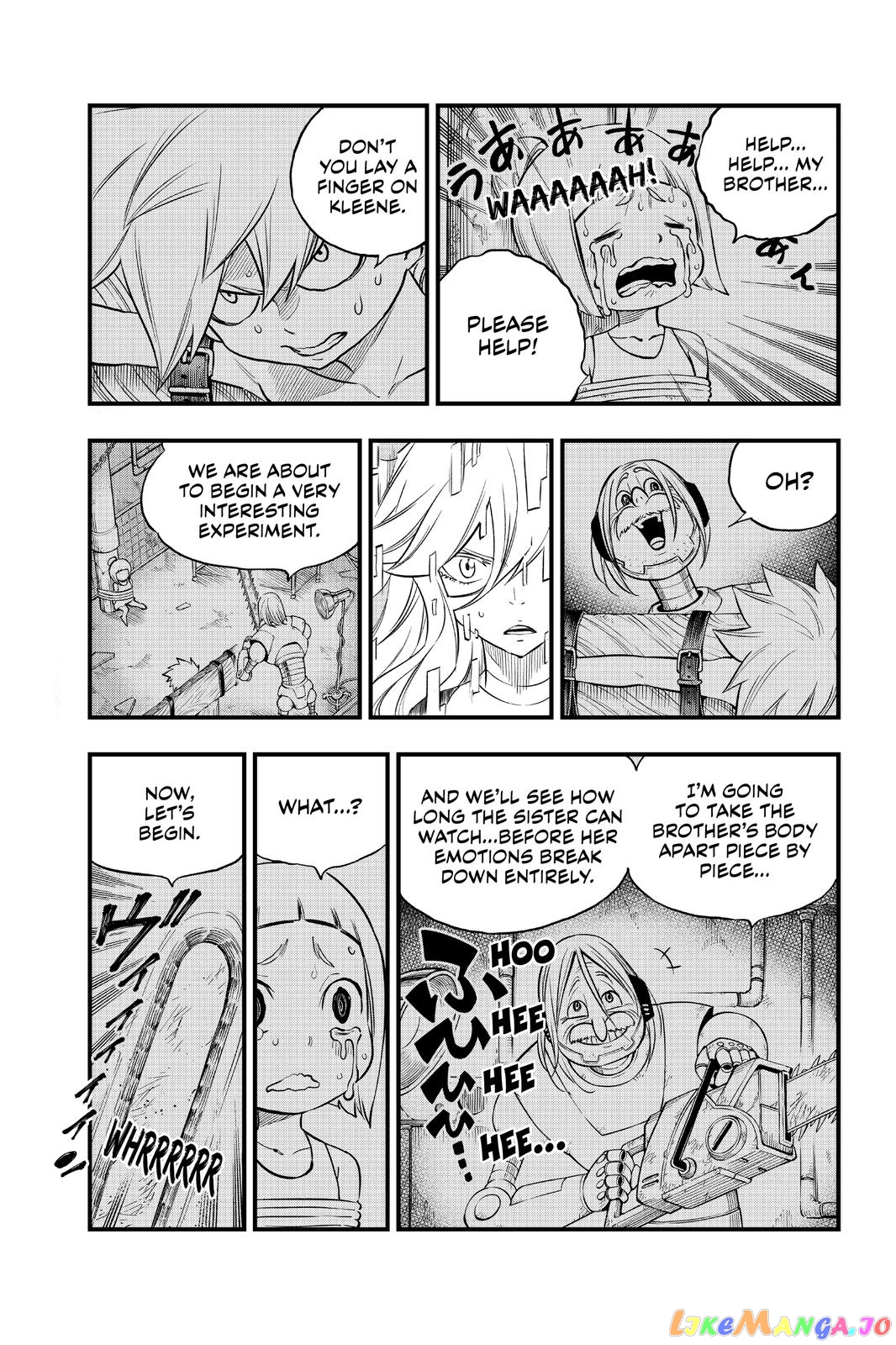Eden's Zero chapter 127 - page 8