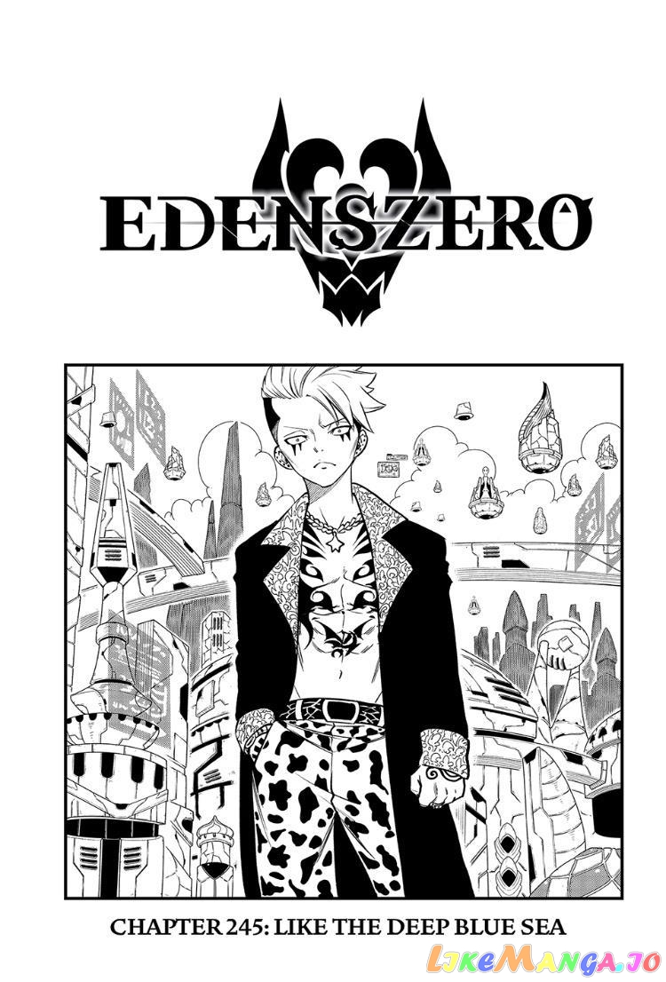 Eden's Zero chapter 245 - page 1