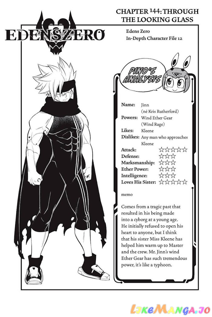 Eden's Zero chapter 144 - page 1