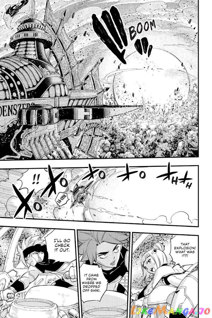 Eden's Zero chapter 144 - page 9